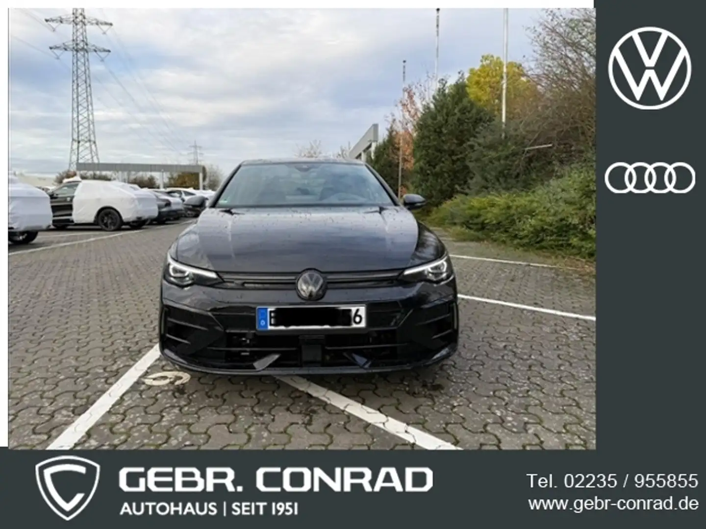 Volkswagen Golf R "Black Edition", NP: 65.000 € Schwarz - 1