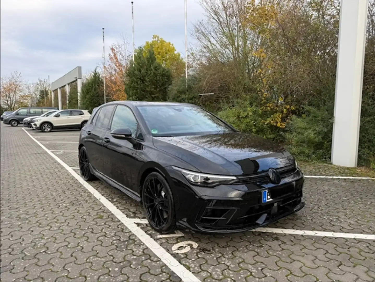 Volkswagen Golf R "Black Edition", NP: 65.000 € Schwarz - 2