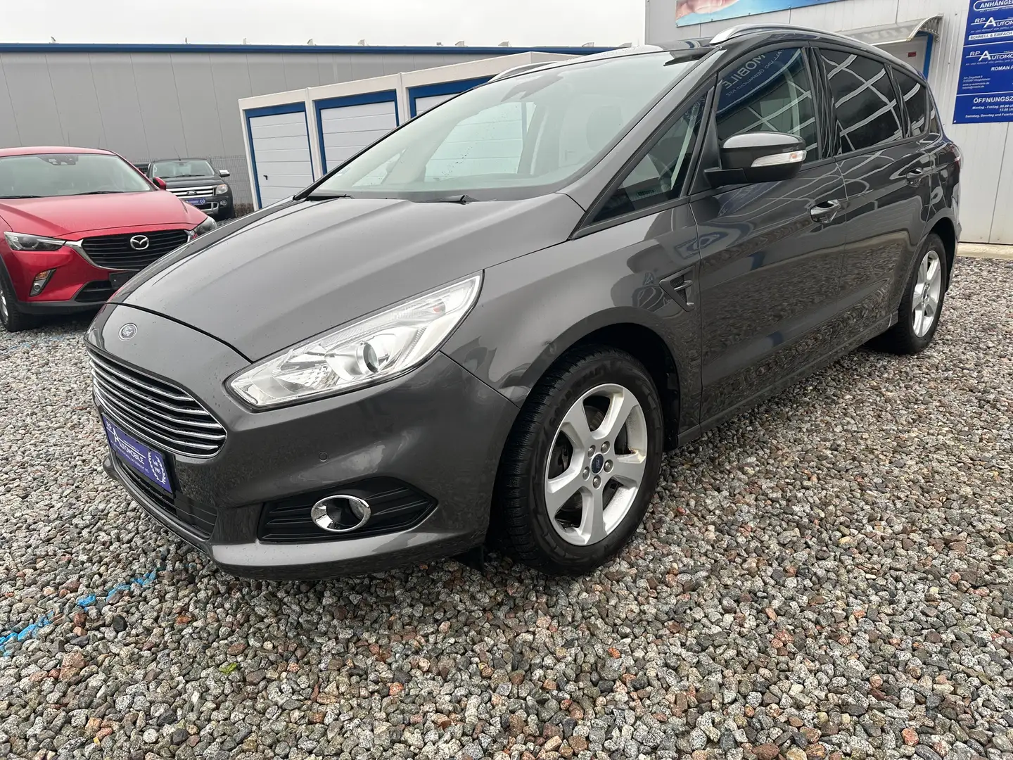Ford S-Max Business 1.5 NAVI 7-SITZER KLIMA SITZHEIZUNG Gris - 2