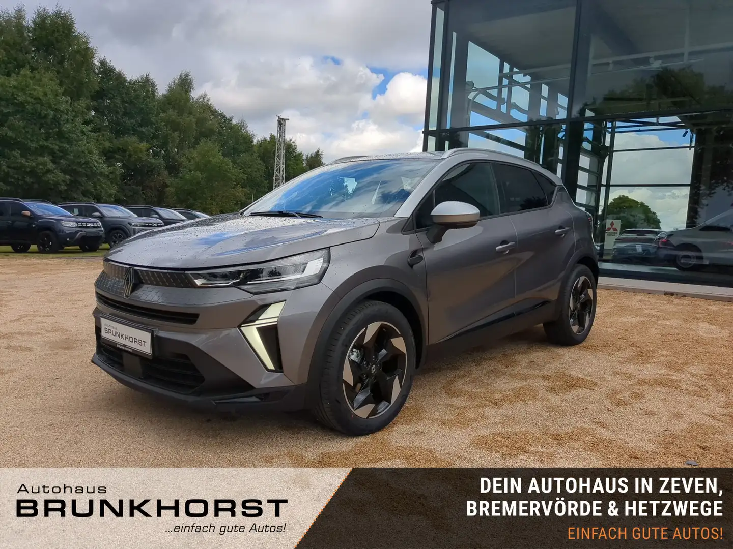 Renault Captur TCe 160 EDC Techno SHZ+LKHZ+RFK Grau - 1