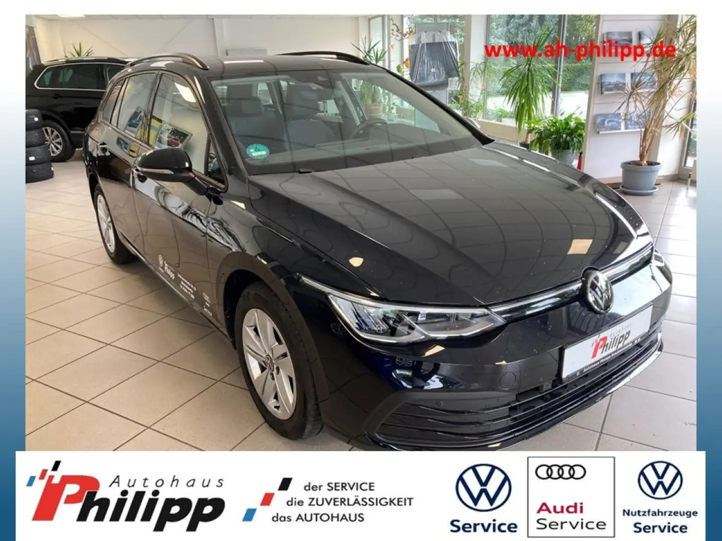 Volkswagen Golf VIII Variant 1.0 TSI LIFE Schwarz - 1
