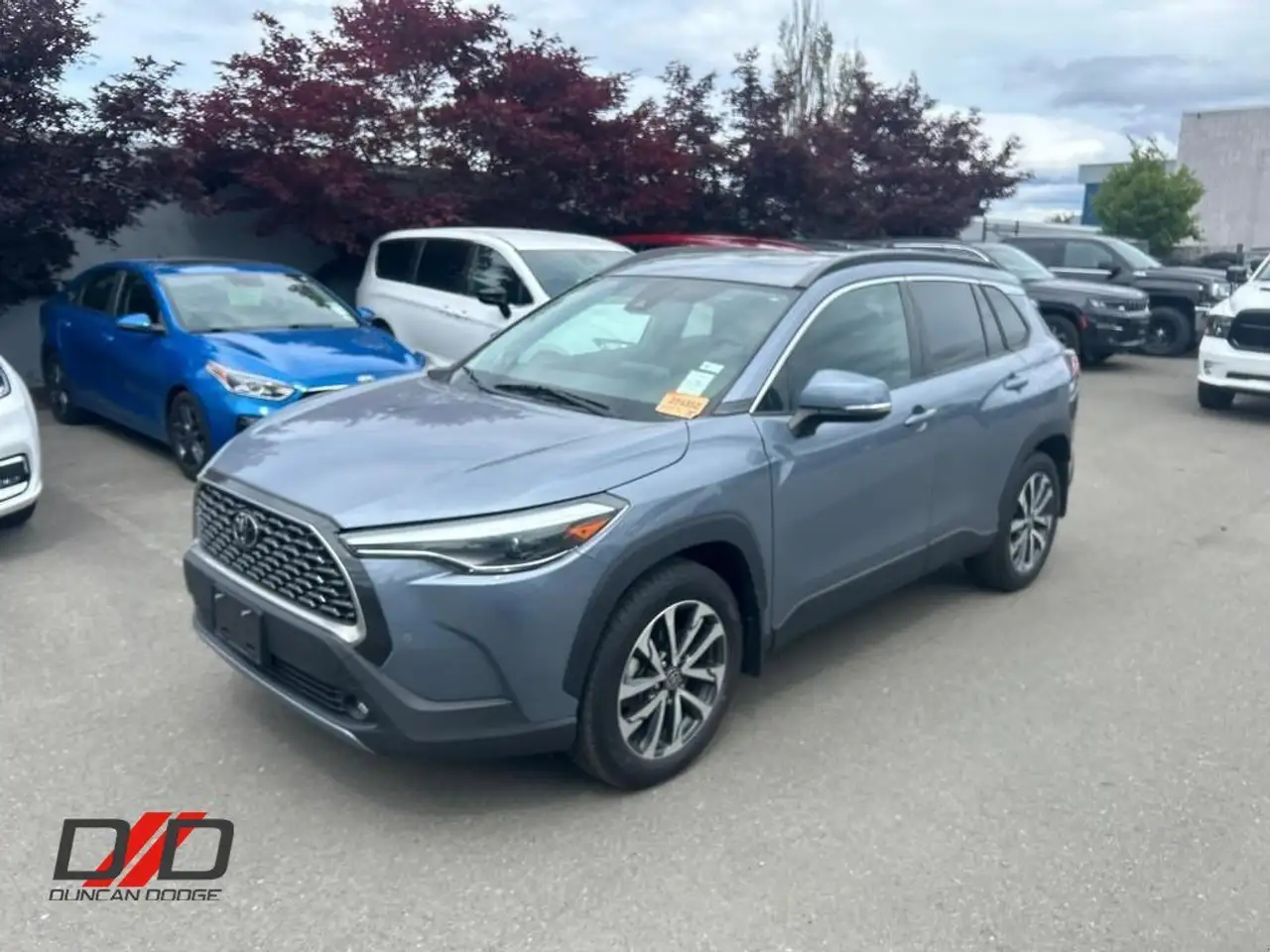 2022 Toyota Corolla Cross
