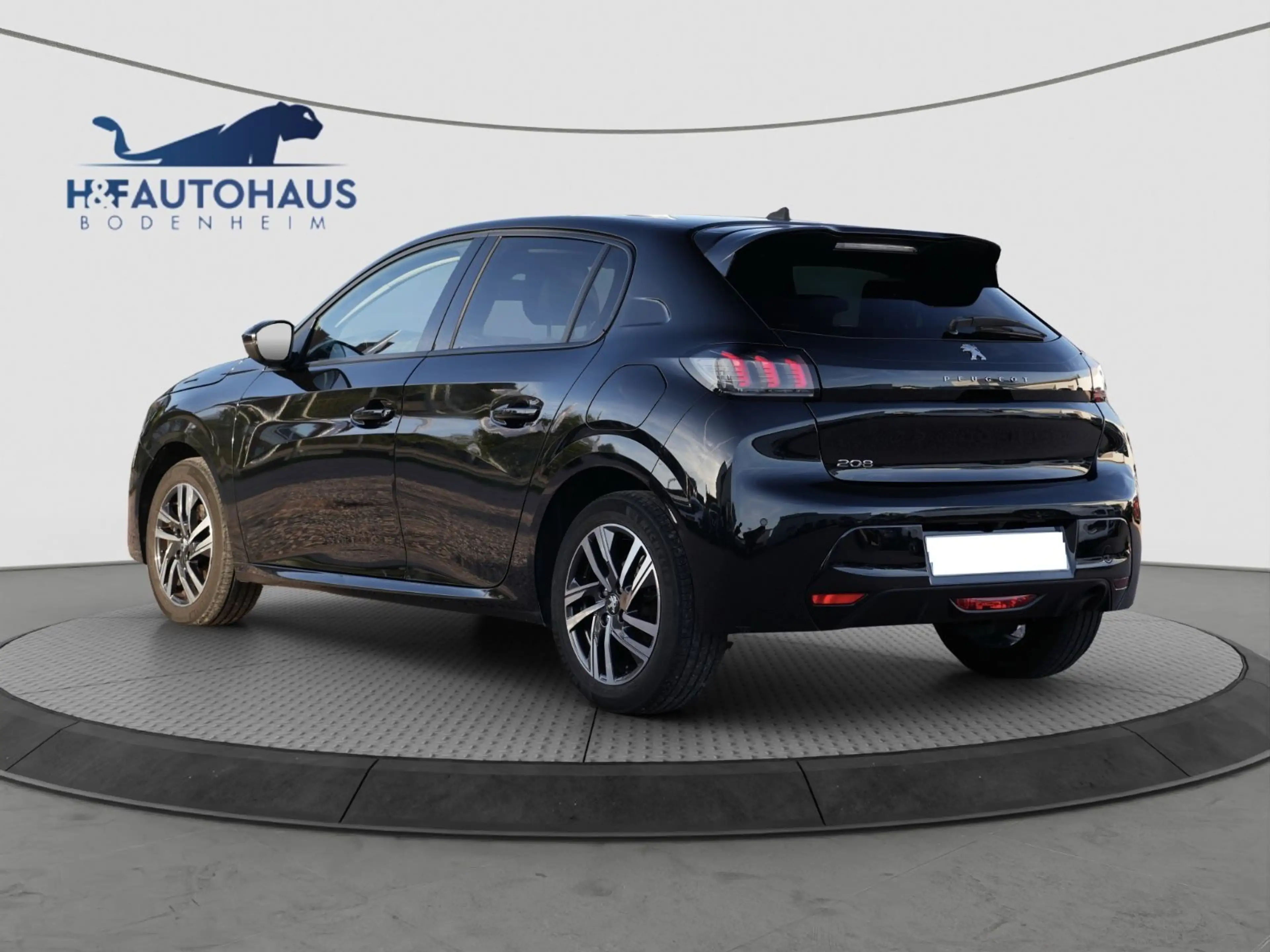 Peugeot 208 Allure Pack/KAMERA/NAVI/TÜV NEU/BLUETOOTH — photo 7