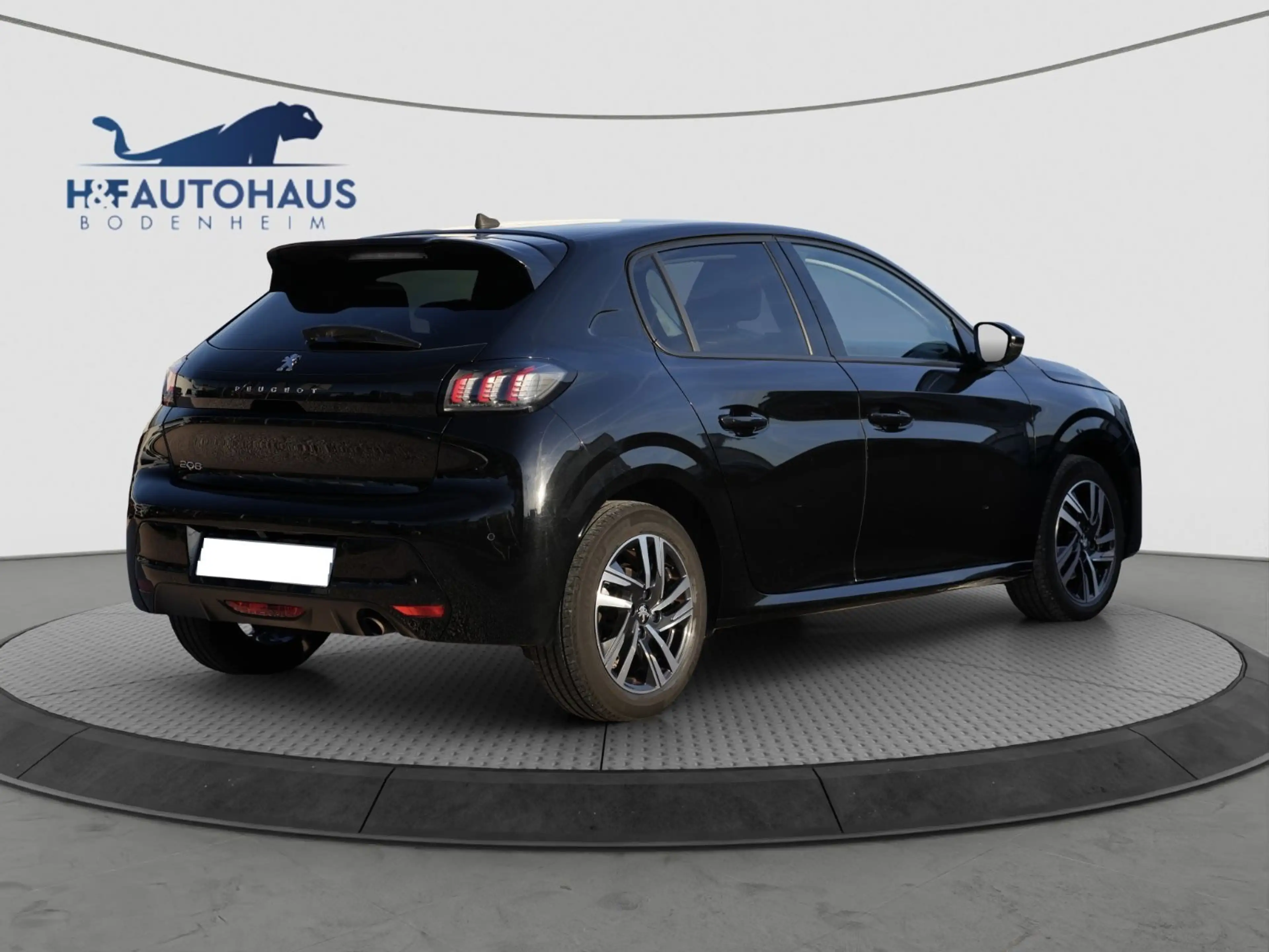 Peugeot 208 Allure Pack/KAMERA/NAVI/TÜV NEU/BLUETOOTH — photo 5