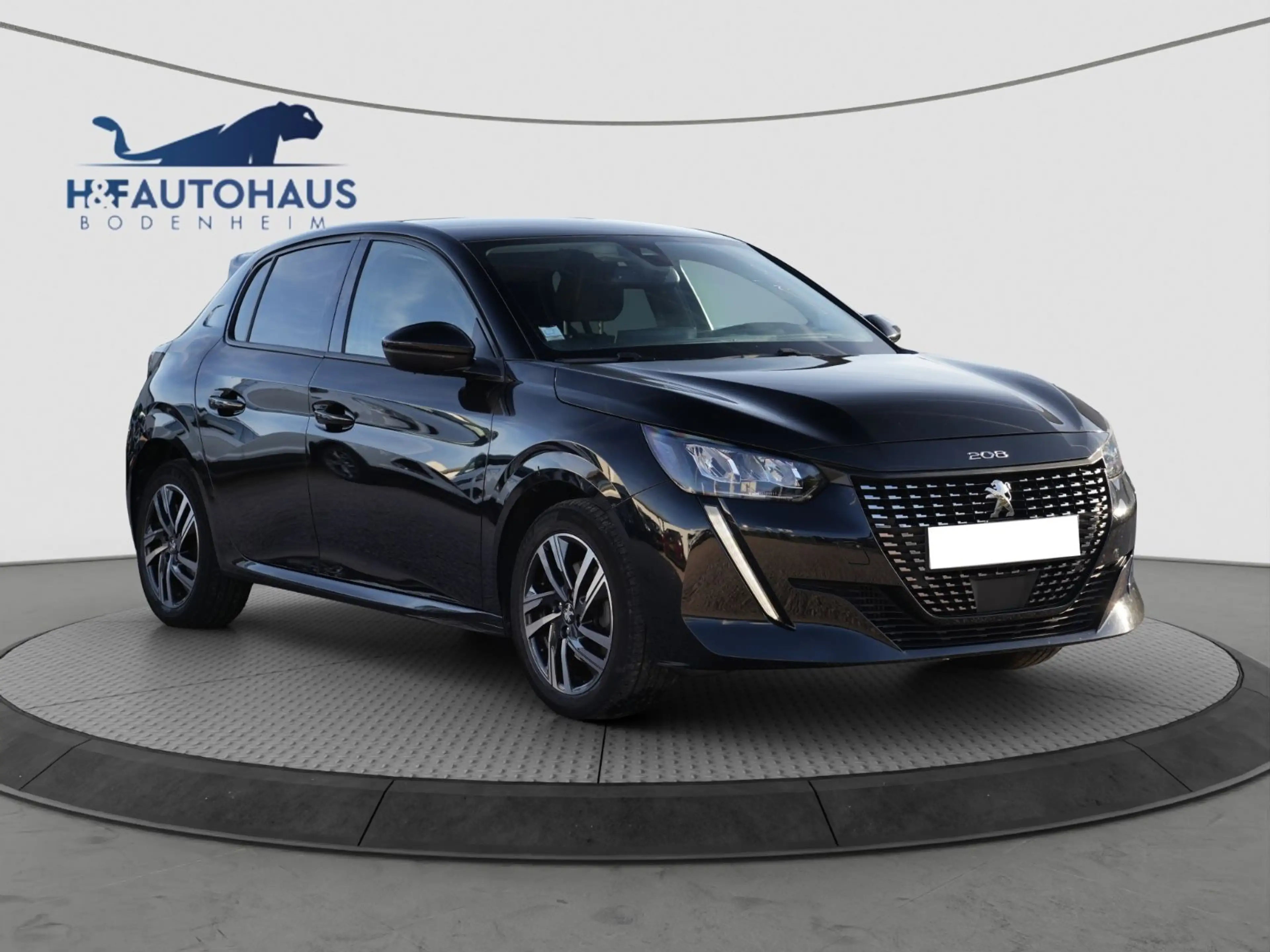 Peugeot 208 Allure Pack/KAMERA/NAVI/TÜV NEU/BLUETOOTH — photo 3