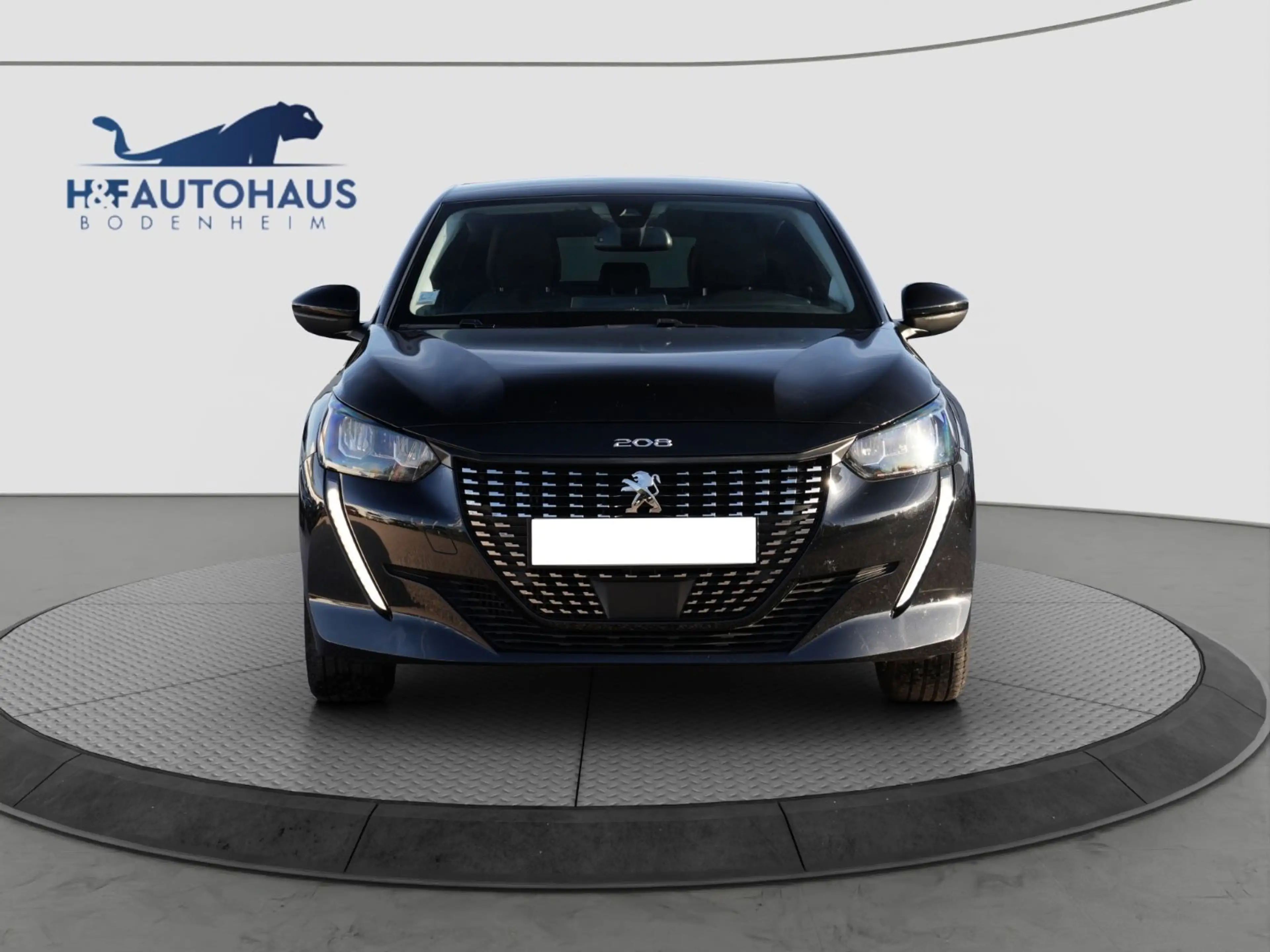 Peugeot 208 Allure Pack/KAMERA/NAVI/TÜV NEU/BLUETOOTH — photo 2