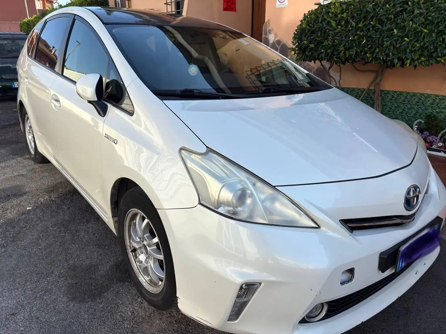 Toyota Prius+ Prius+ III 2012 1.8h Lounge ecvt Blanco - 1
