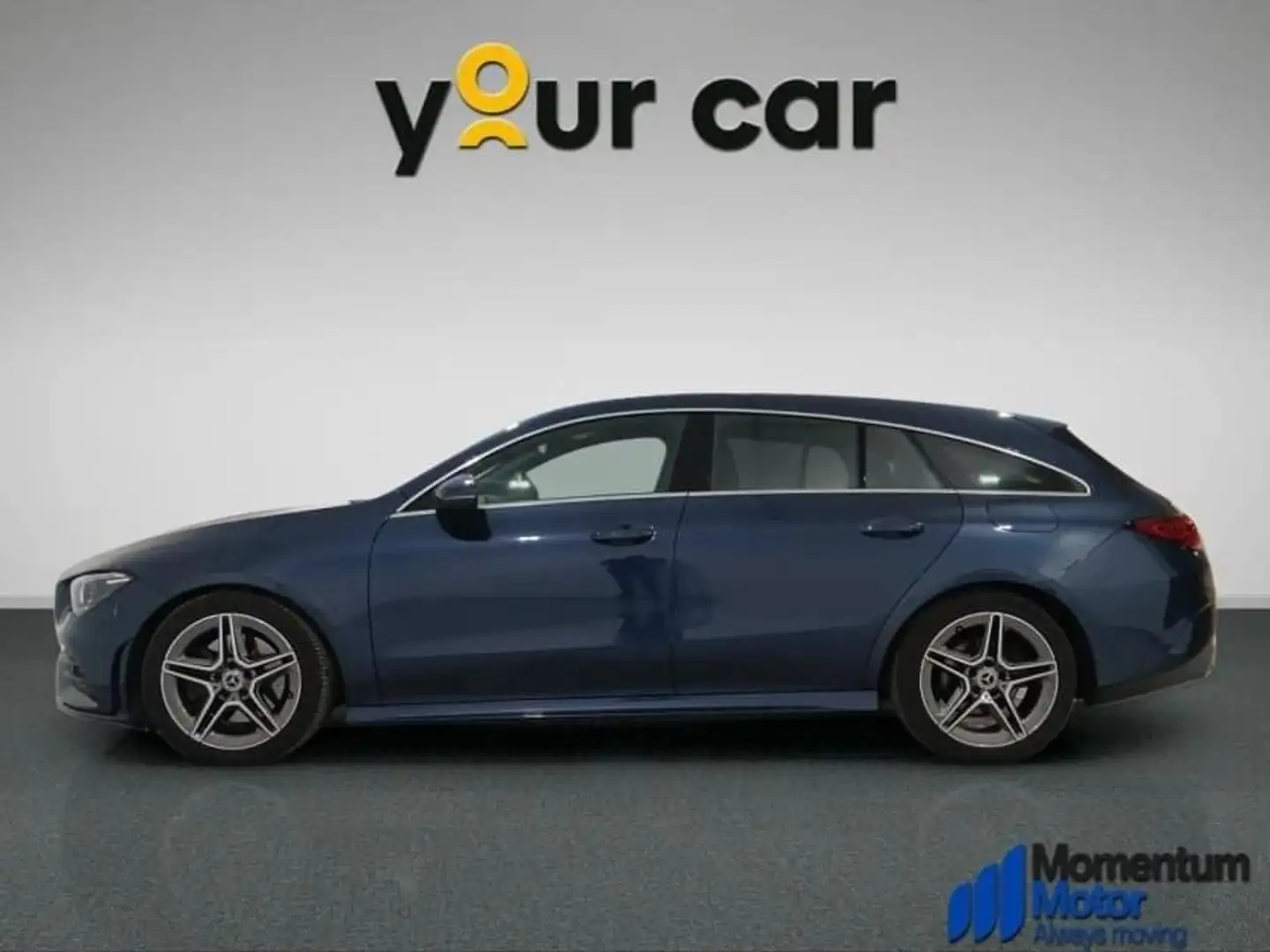 Mercedes-Benz CLA 200 Shooting Brake 200d 8G-DCT Azul - 2