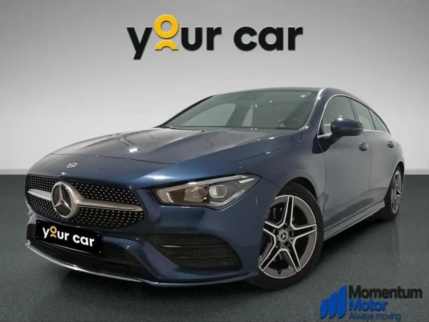 Mercedes-Benz CLA 200 Shooting Brake 200d 8G-DCT Azul - 1