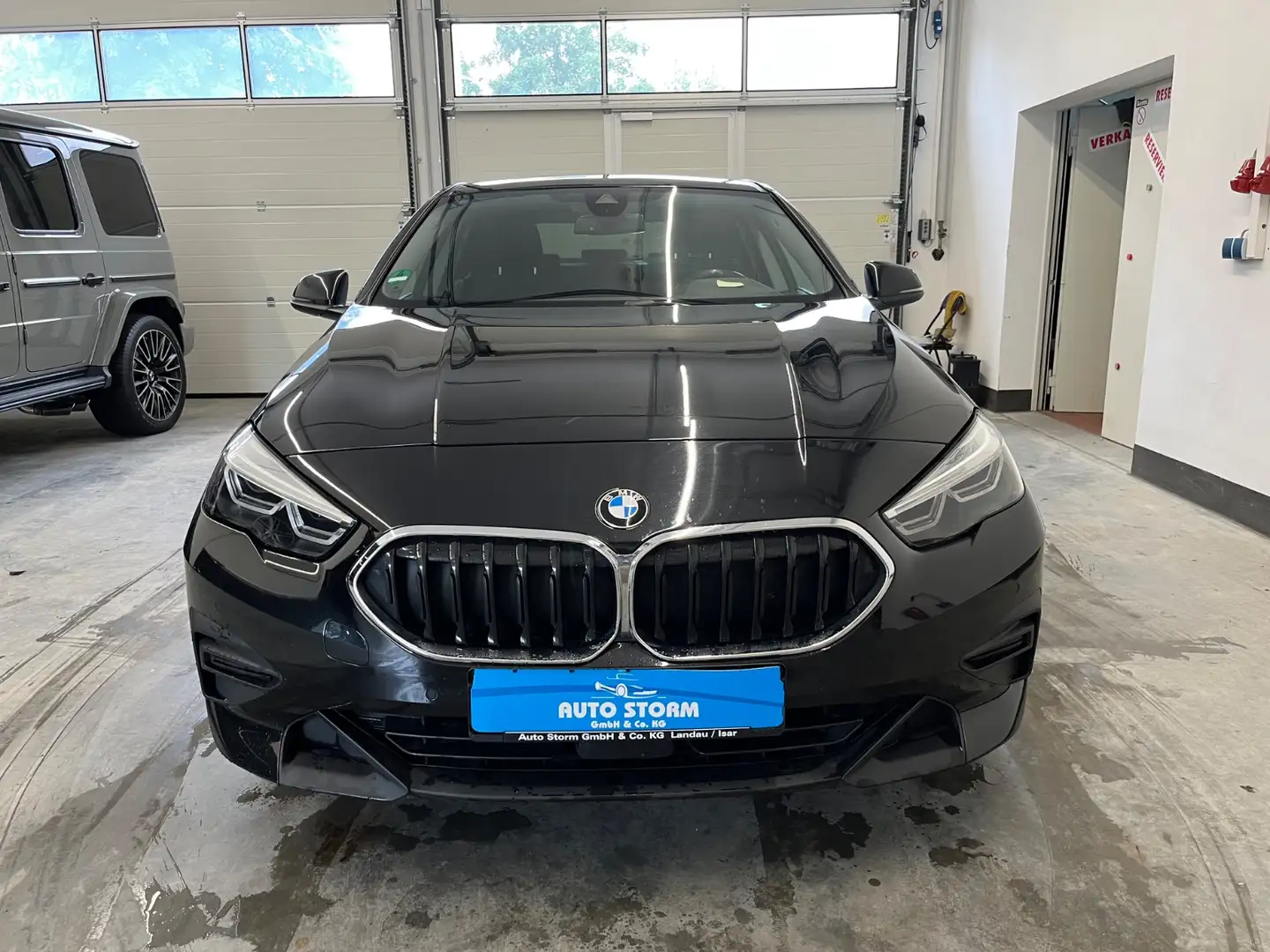 BMW 216 d Gran Coupe Advantage*LED*FLA*VR-Cockpit*SpurH*Te Schwarz - 2