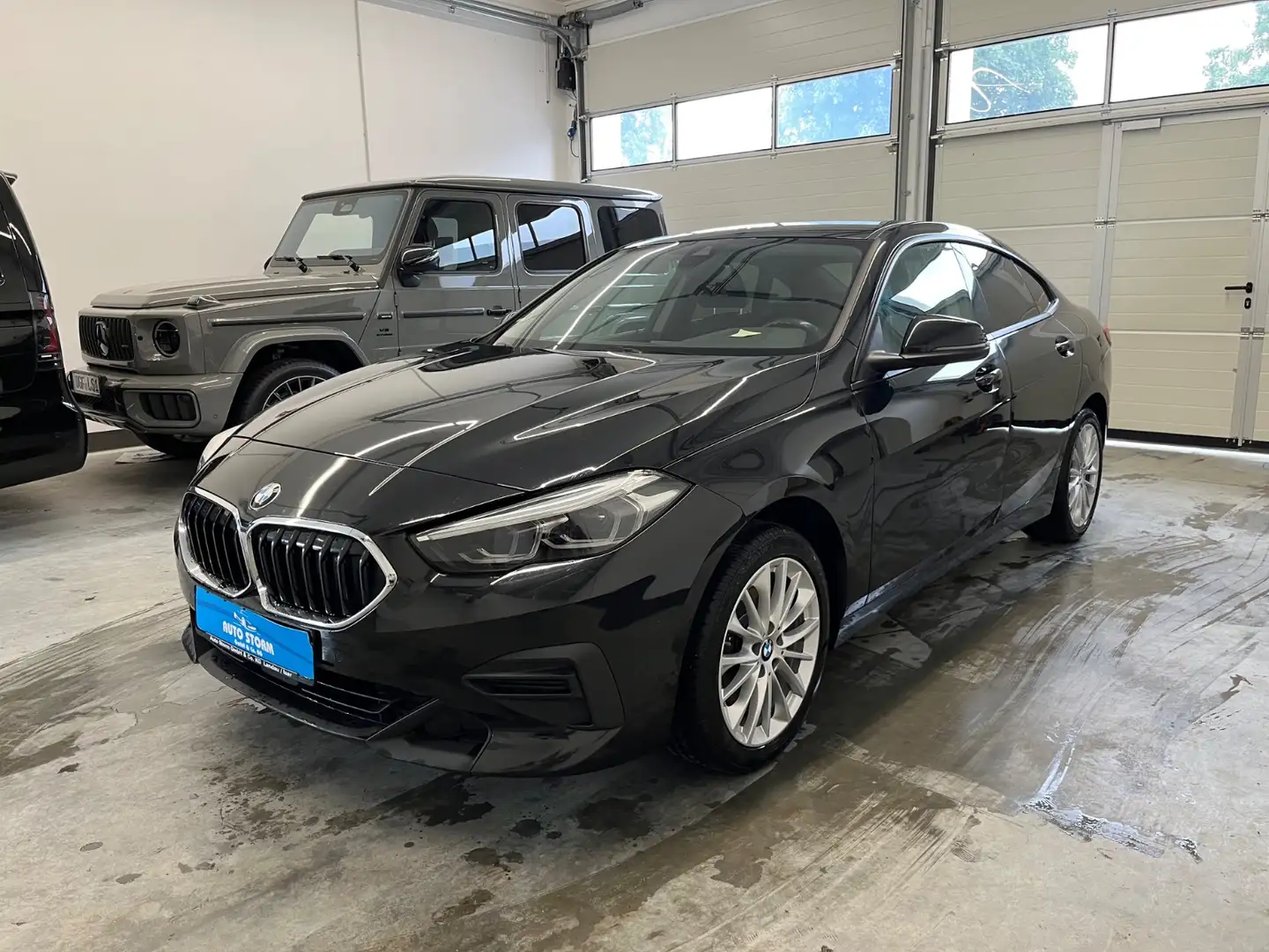 BMW 216 d Gran Coupe Advantage*LED*FLA*VR-Cockpit*SpurH*Te Schwarz - 1