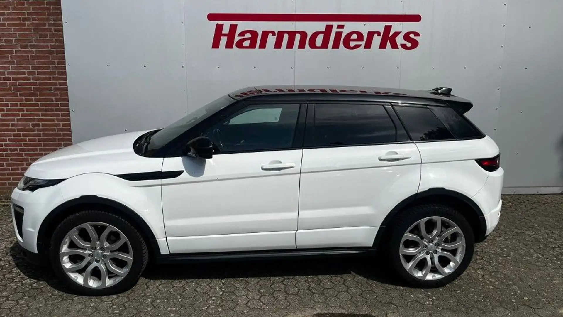 Land Rover Range Rover Evoque TD4 Aut. SE Dynamic Weiß - 2