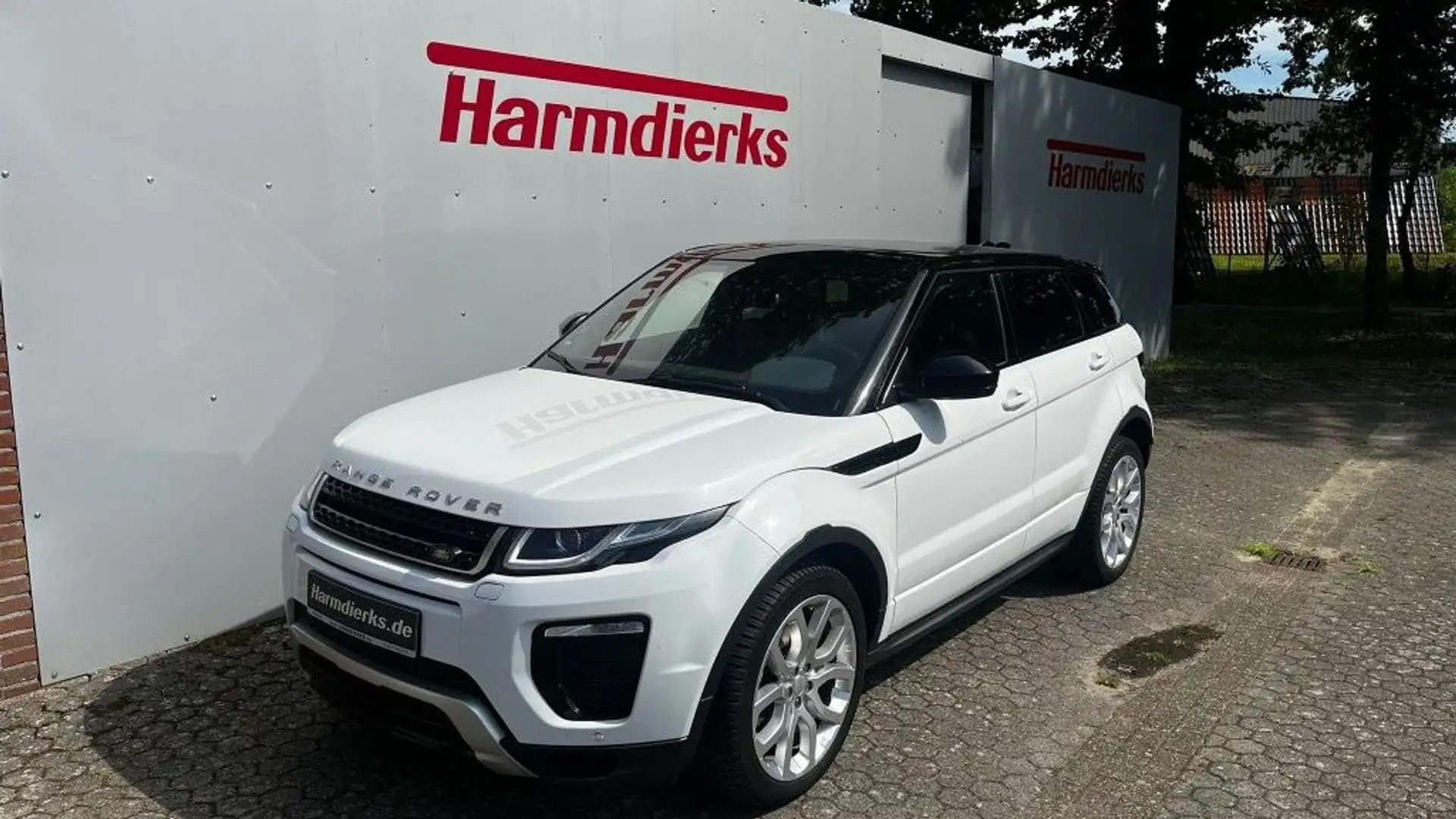 Land Rover Range Rover Evoque TD4 Aut. SE Dynamic Weiß - 1