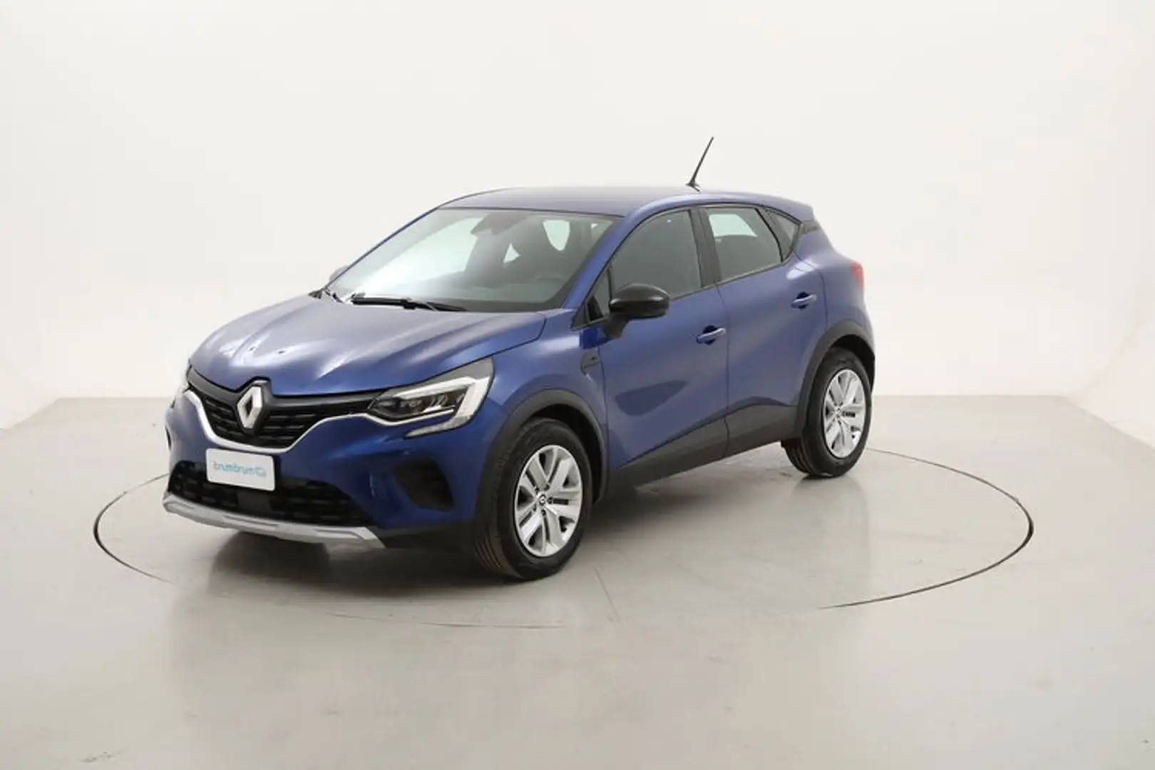 Renault Captur Equilibre 1.0 Benzina 91CV Blu/Azzurro - 1
