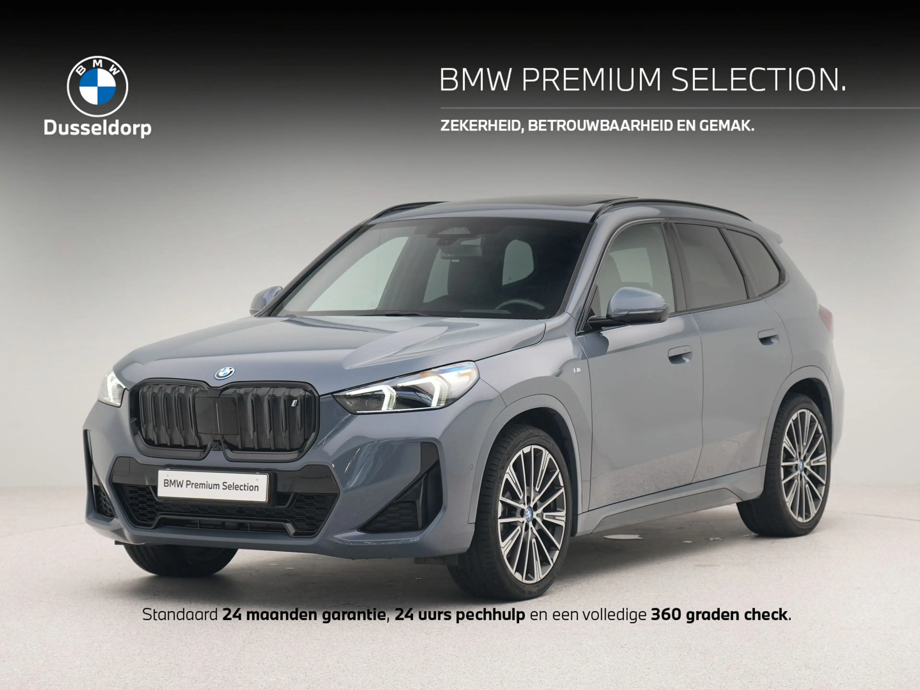 BMW iX1 xDrive30 Launch Edition 67 kWh Accu conditie 99%
