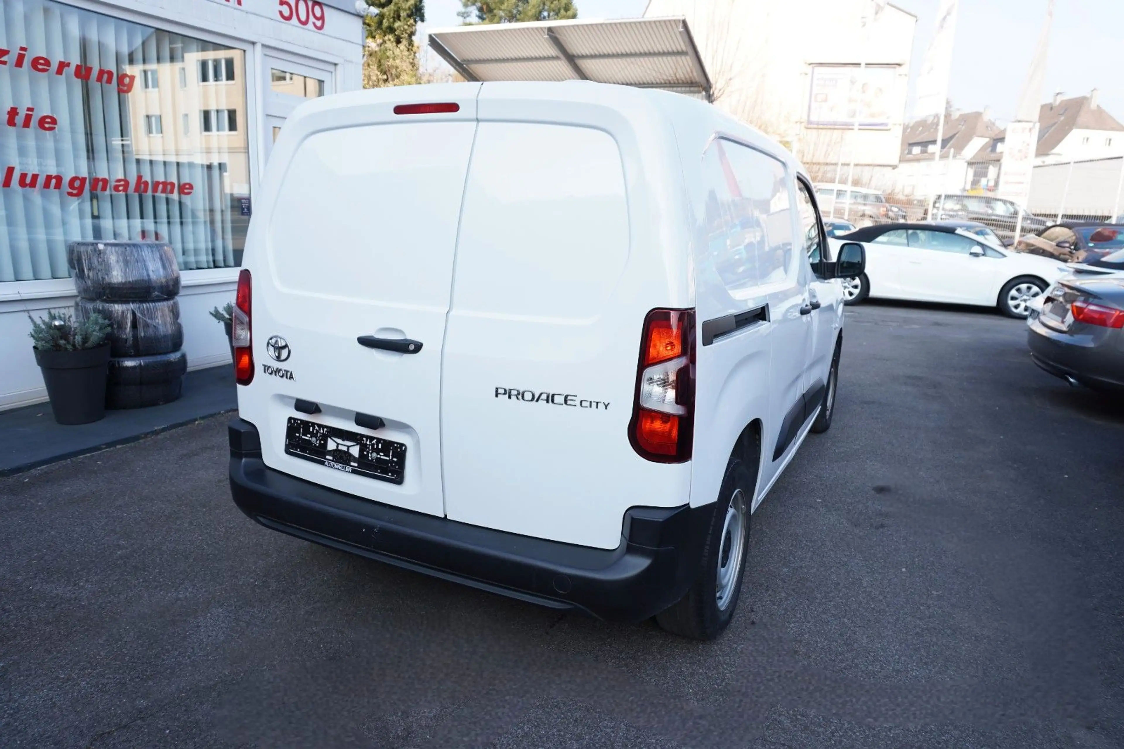 Toyota Proace City L1 Duty*1Hand*Klima*DAB* — photo 7