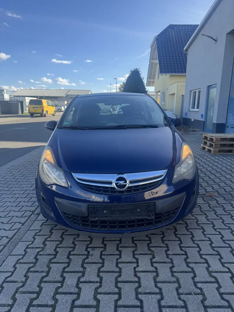 Opel Corsa Edition Blau - 2