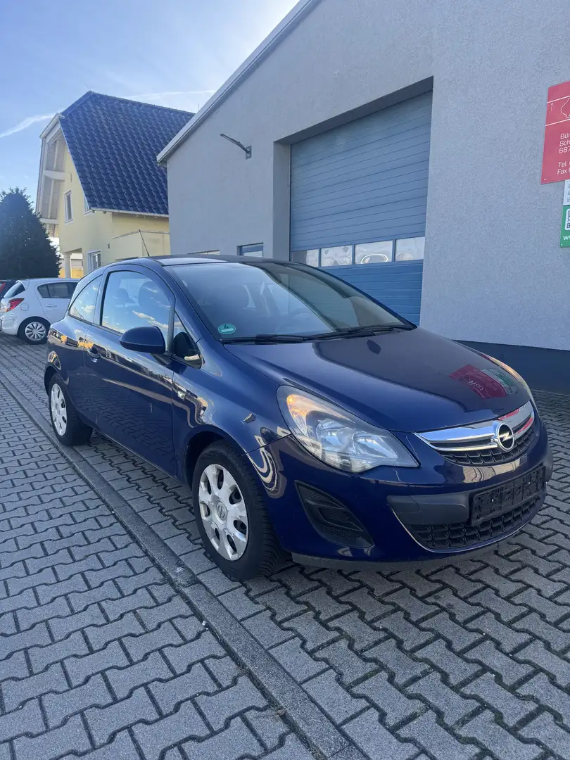 Opel Corsa Edition Blau - 1
