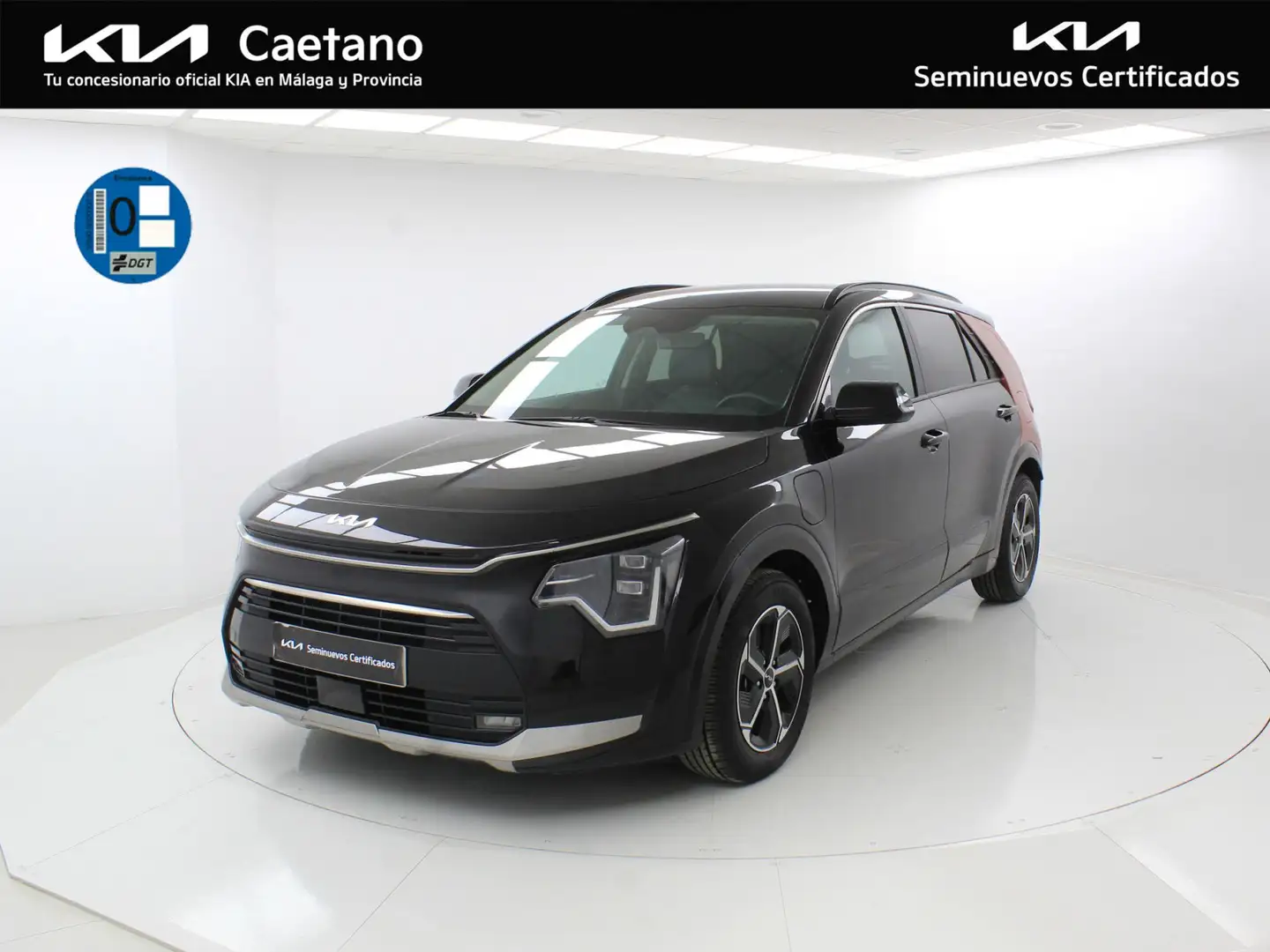 Kia Niro 1.6 GDi PHEV 135kW (183CV) Drive Negro - 1