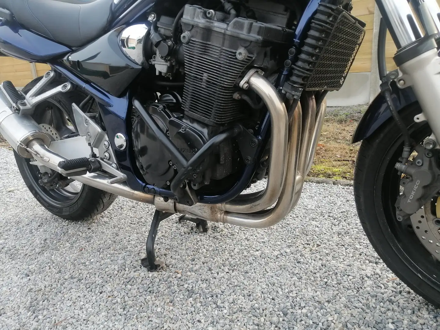 Suzuki Bandit 1200 GSF Bandit Albastru - 2
