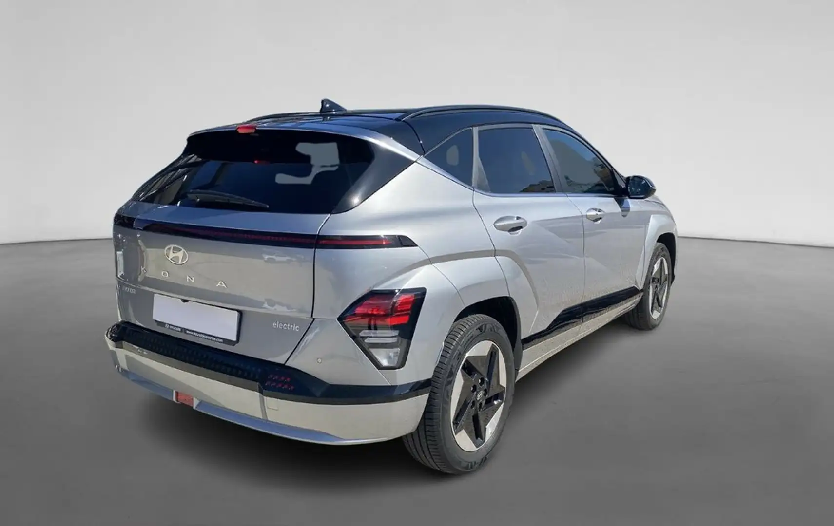 Hyundai KONA Nuevo Eléctrico 114,6 kW (151 CV) Blackline Negro - 2