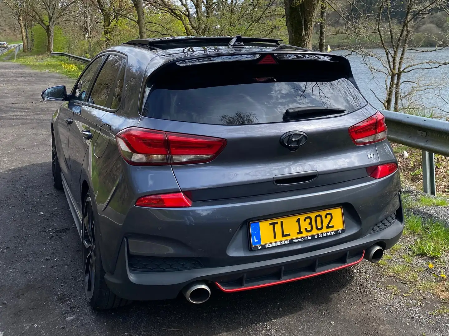 Hyundai i30 i30 2.0 T-GDI Fastback N Performance Gris - 1