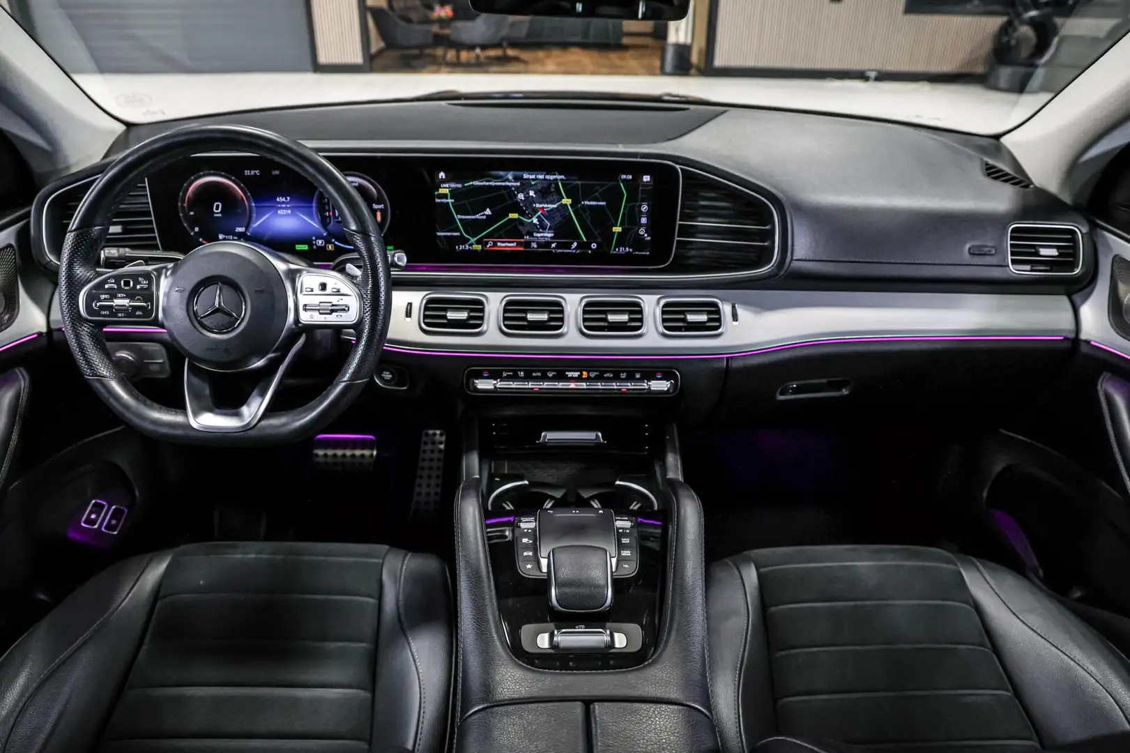 Mercedes-Benz GLE 350 Coupé e 4MATIC AMG|Pano|Burmester|22'' Schwarz - 2