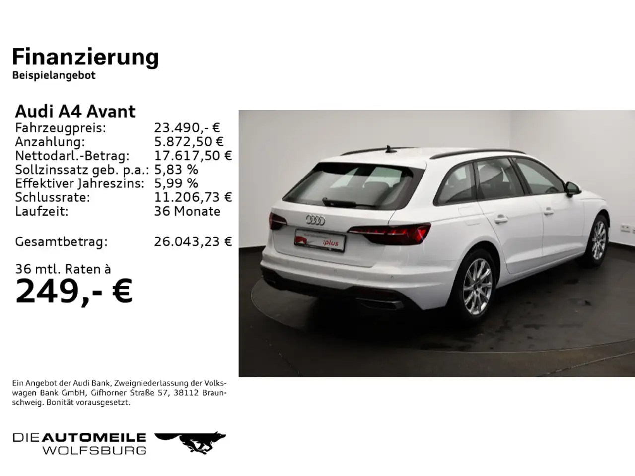 Audi A4 30 TDI S tronic, миниатюра 2