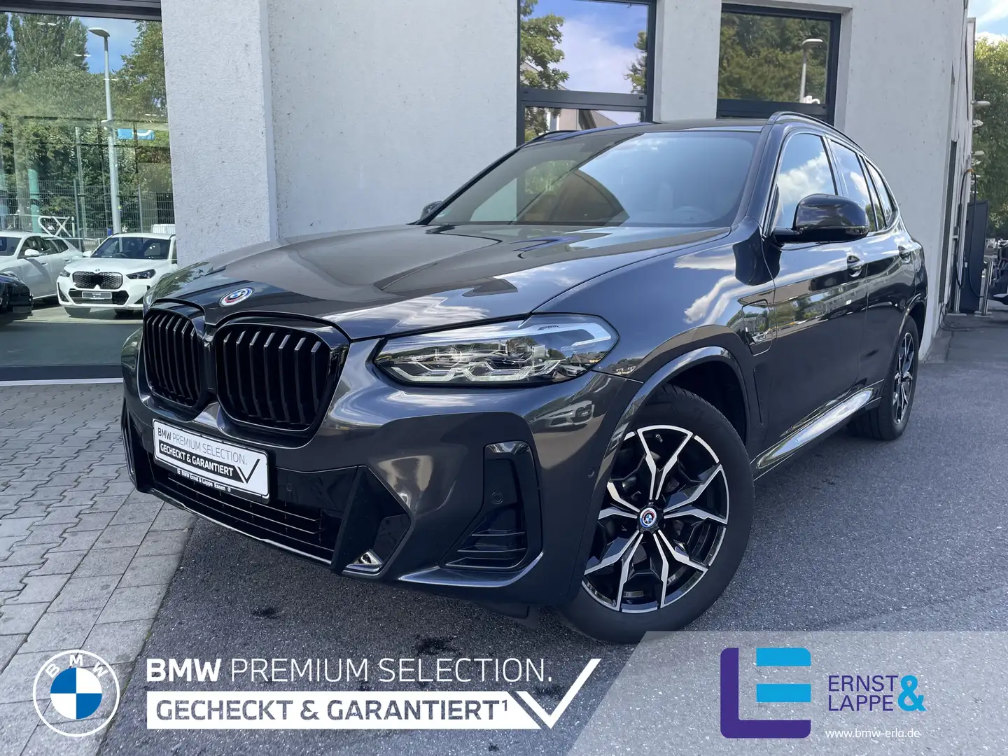 BMW X3 xDrive30e M Sport || AHK Head-Up Wärmepumpe Grigio - 1