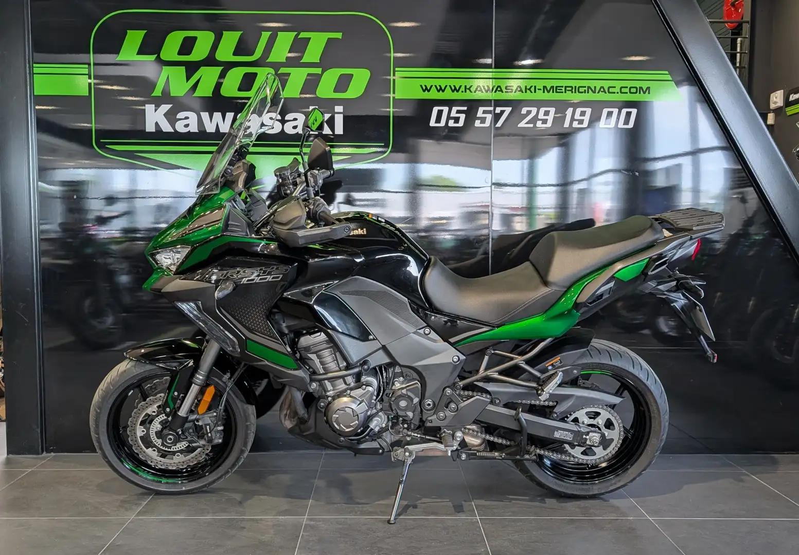 Kawasaki Versys 1000 Vert - 2