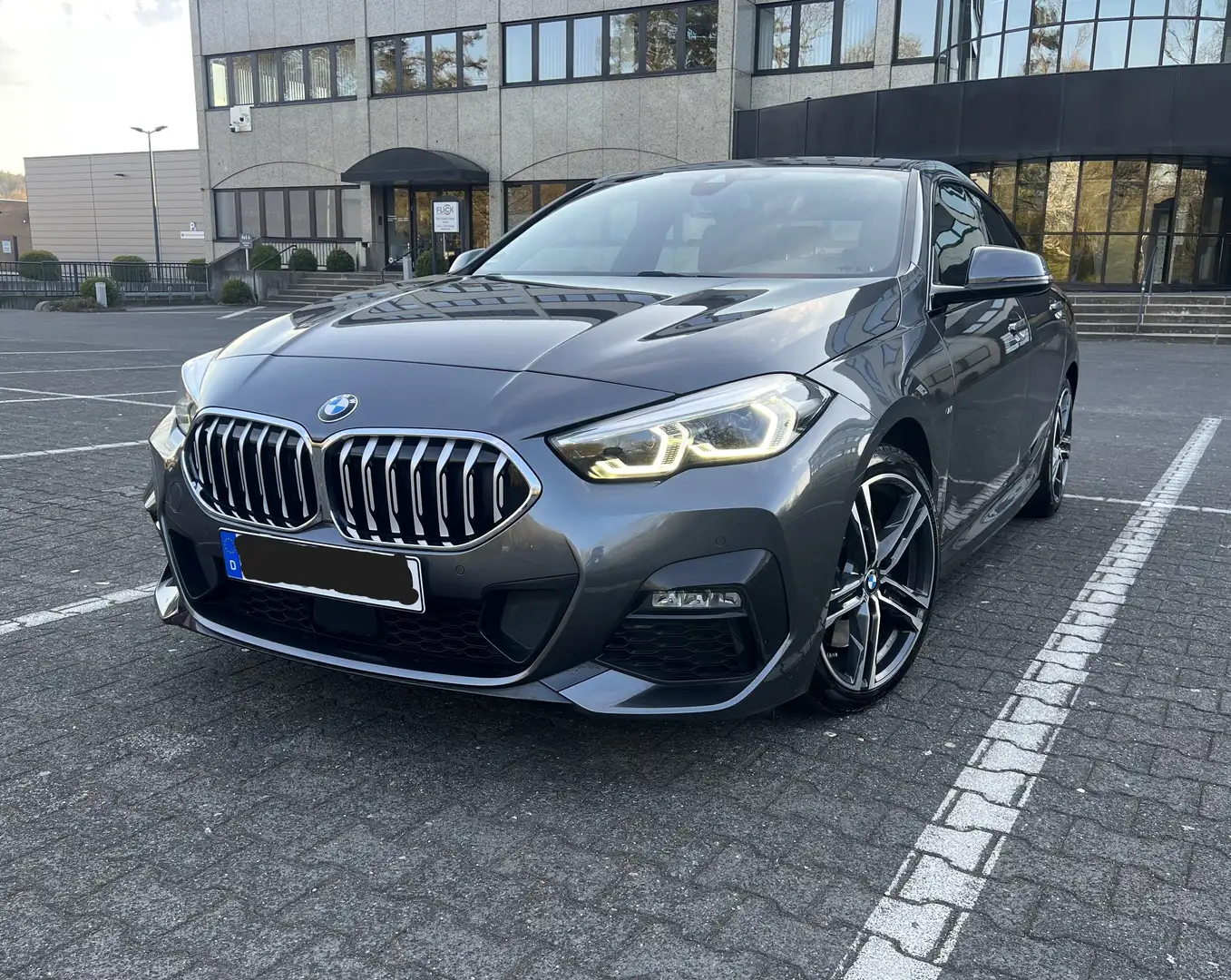 BMW 220 Gran Coupe Diesel 220d /Aut. M Sport/Ambiente/Navi - 1