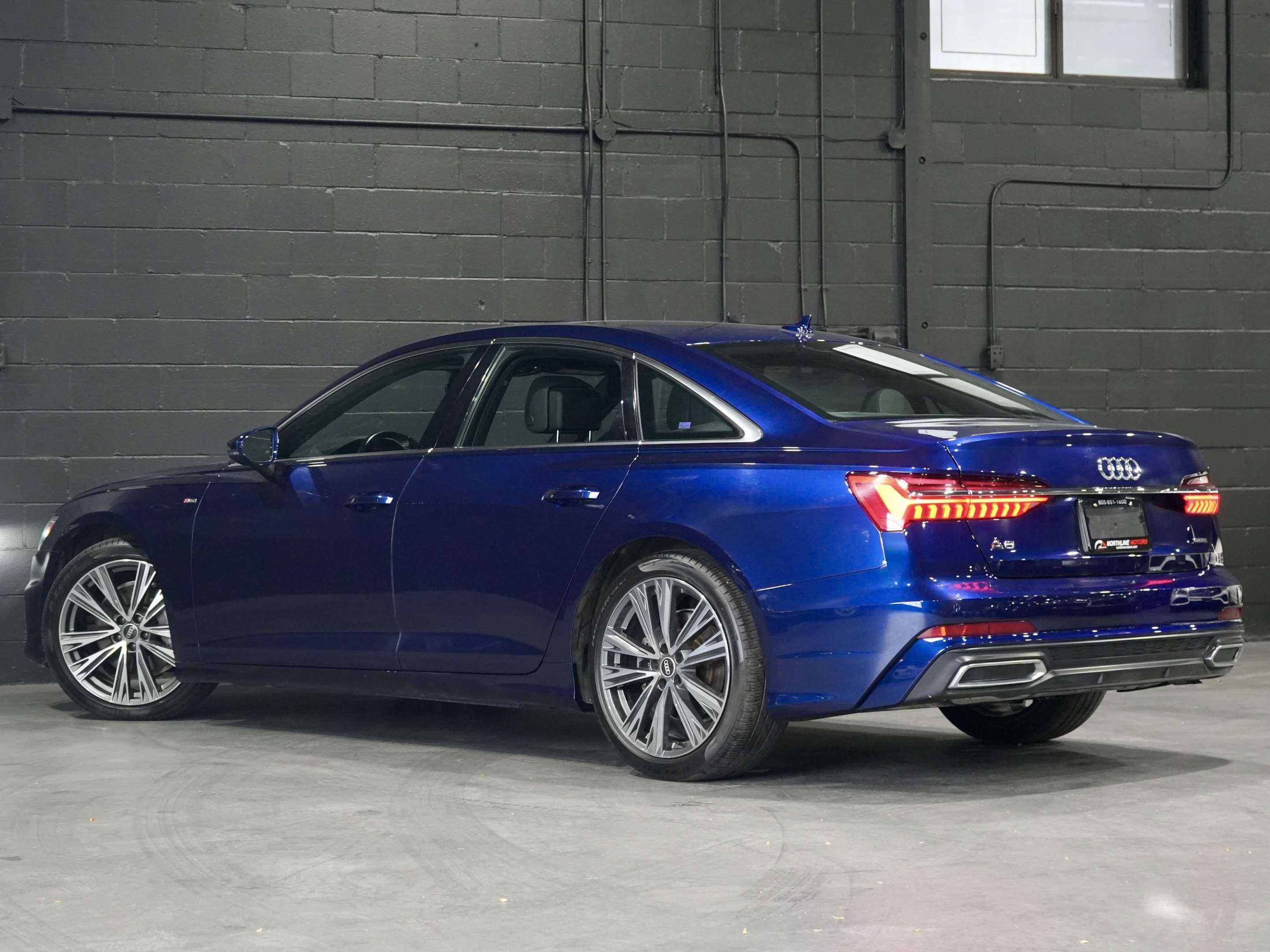 2021 Audi A6 Premium/ S LINE/ROOF/CARPLAY/DRIVE ASSIST/PARK AID alt 5