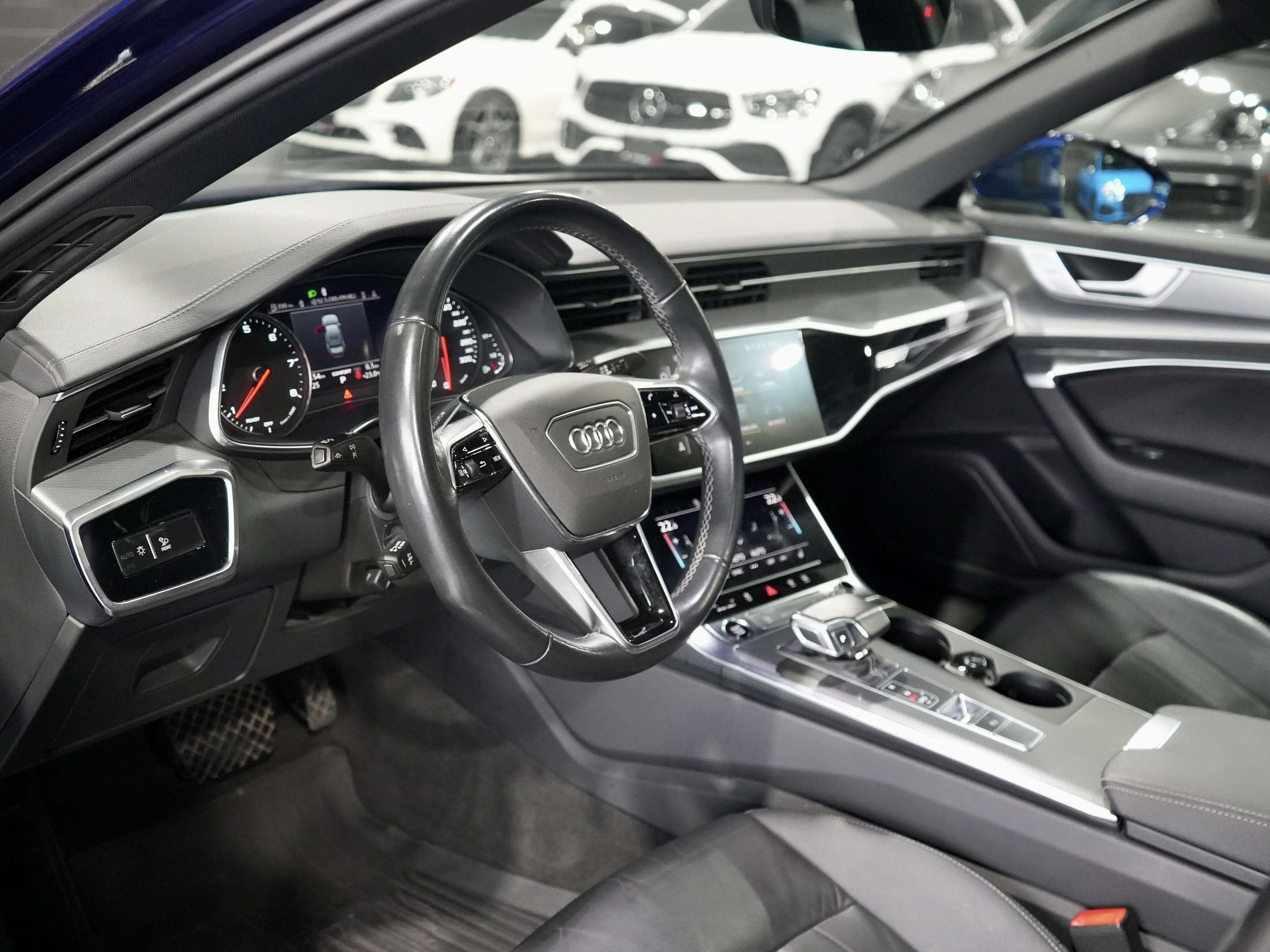 2021 Audi A6 Premium/ S LINE/ROOF/CARPLAY/DRIVE ASSIST/PARK AID thumb 9