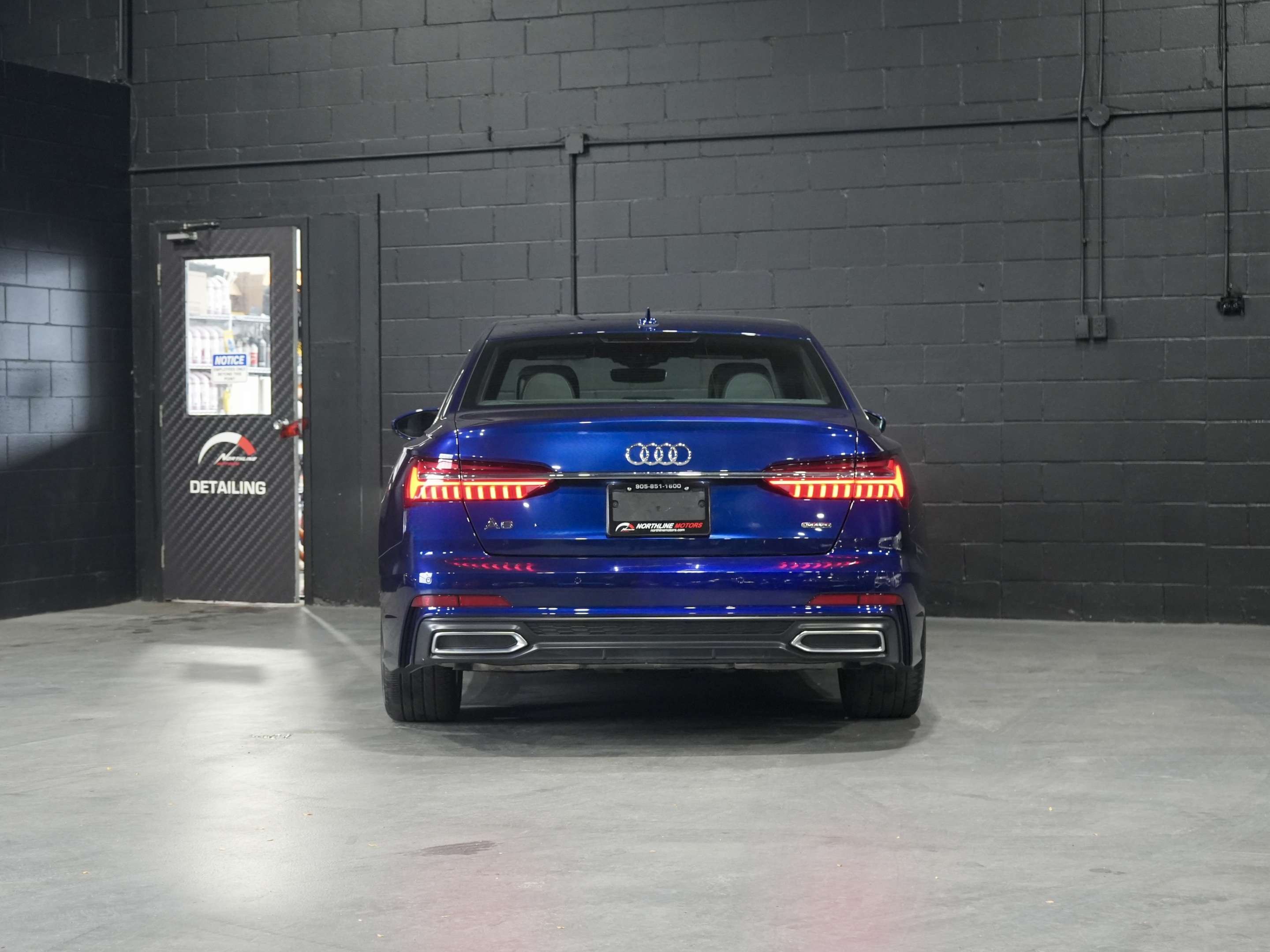 2021 Audi A6 Premium/ S LINE/ROOF/CARPLAY/DRIVE ASSIST/PARK AID thumb 6