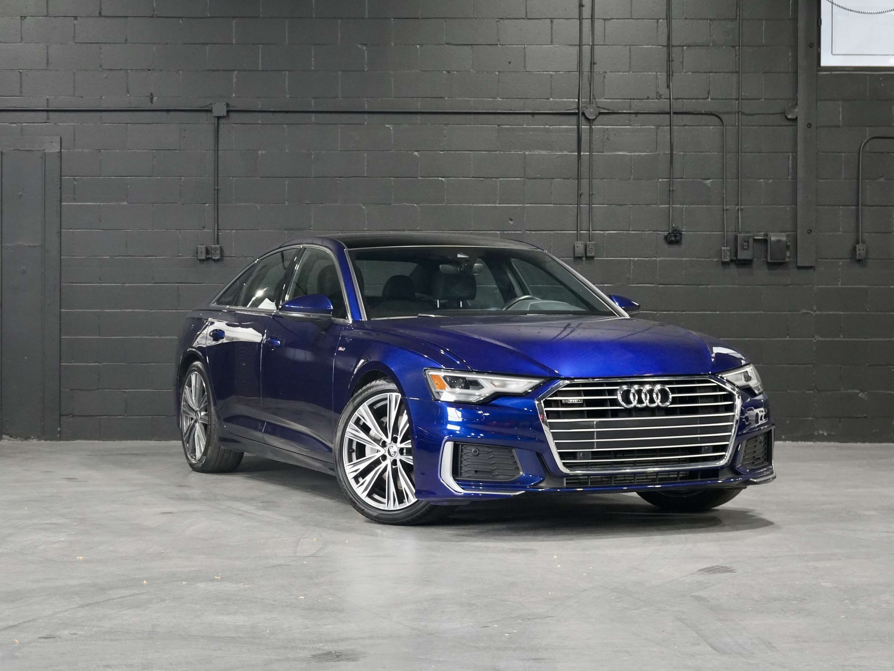 2021 Audi A6 Premium/ S LINE/ROOF/CARPLAY/DRIVE ASSIST/PARK AID alt 2