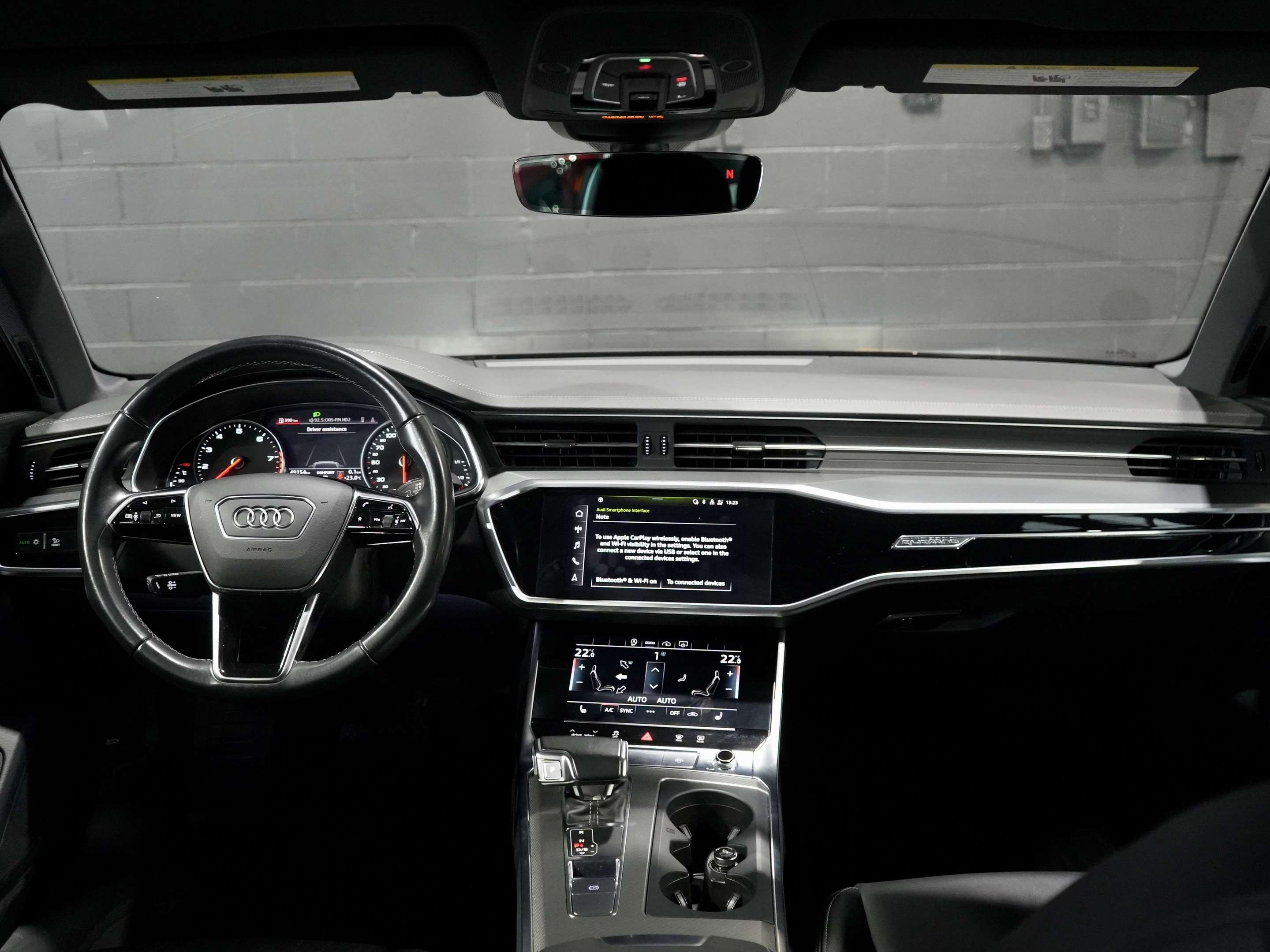 2021 Audi A6 Premium/ S LINE/ROOF/CARPLAY/DRIVE ASSIST/PARK AID thumb 18