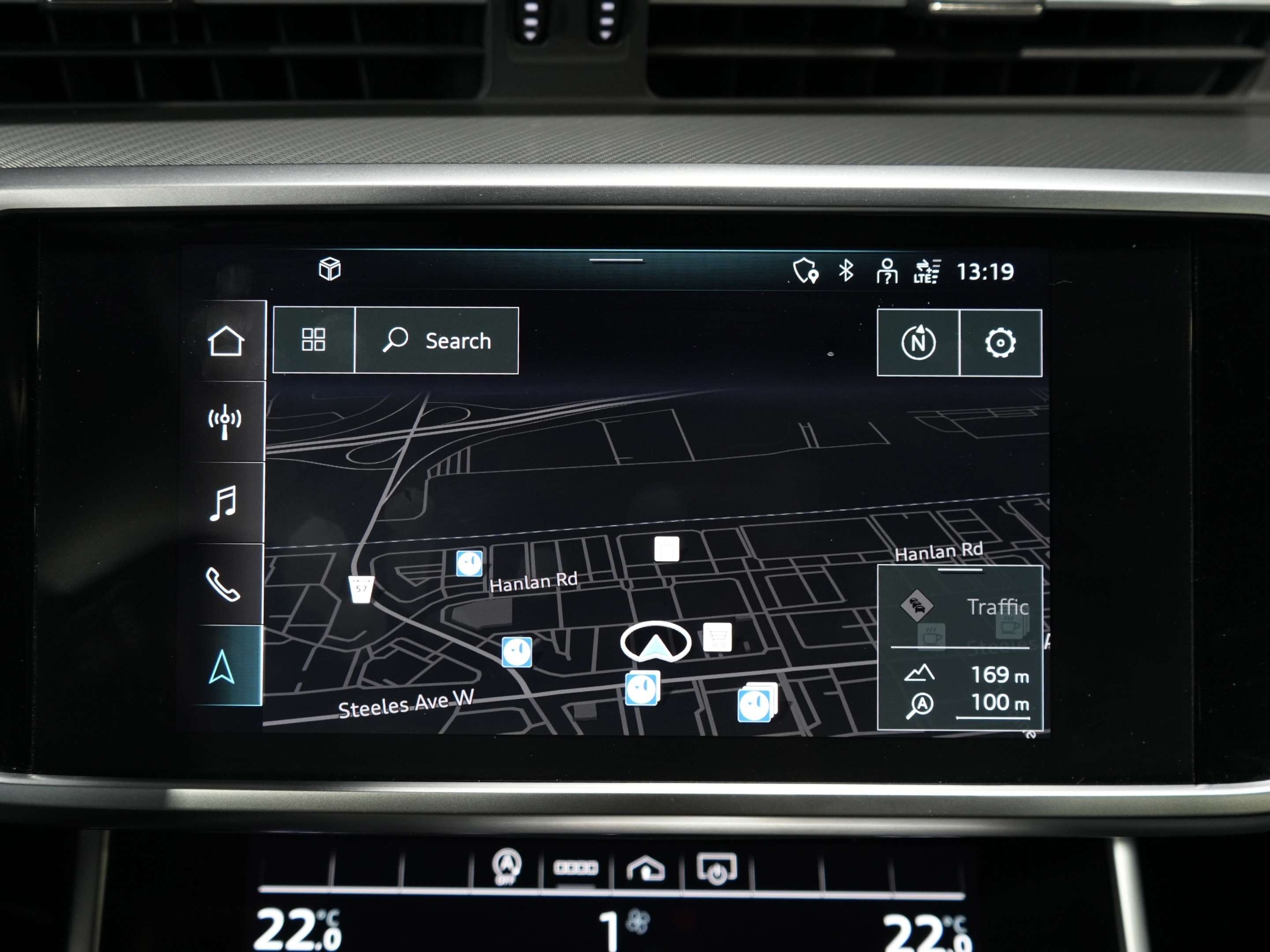 2021 Audi A6 Premium/ S LINE/ROOF/CARPLAY/DRIVE ASSIST/PARK AID thumb 27