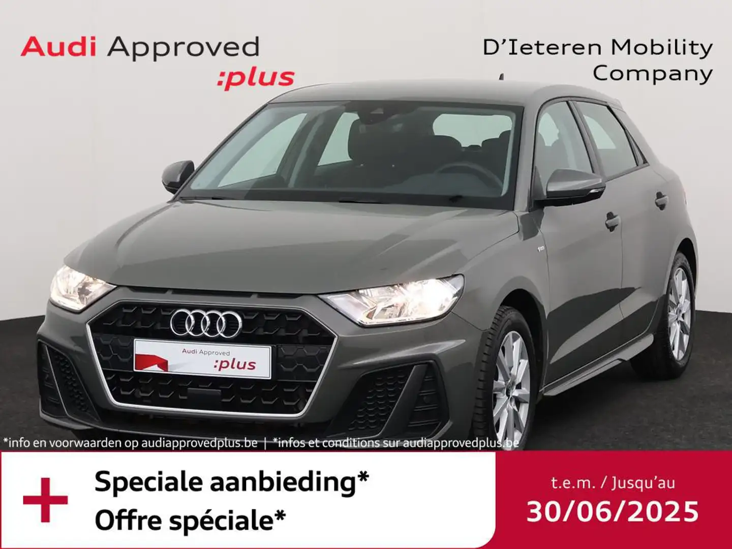 Audi A1 Sportback S-Line 30 TFSI  116 PK S-tronic / Cruise Grijs - 1