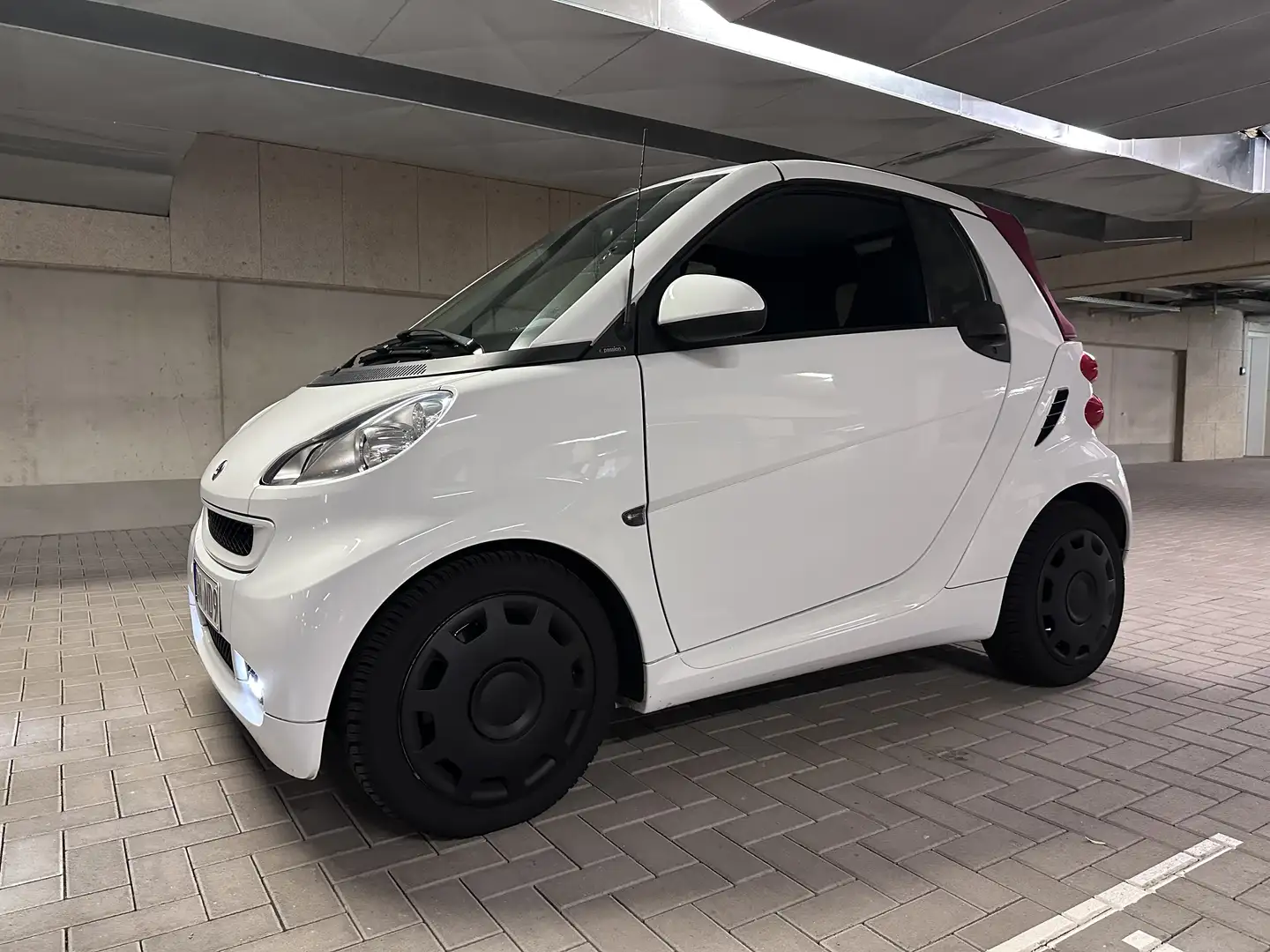 smart forTwo cabrio softouch passion micro hybrid drive Klima - 2
