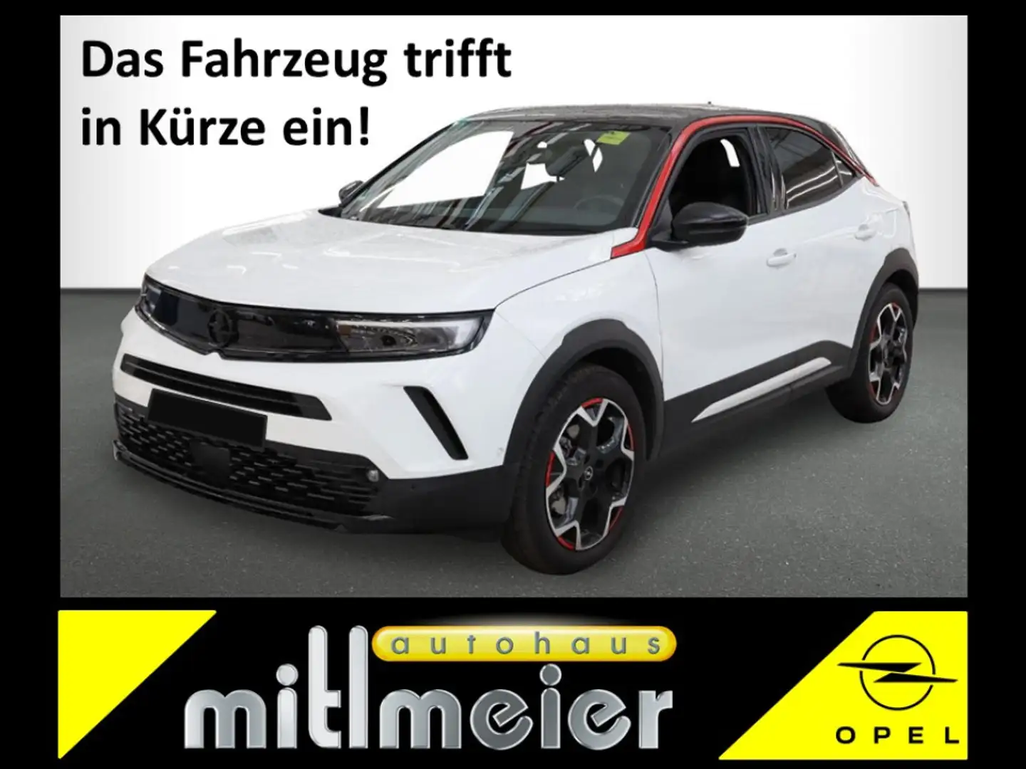 Opel Mokka-E GS. 11kW OBC LED Kamera DAB SHZ PDC 18 Weiß - 1