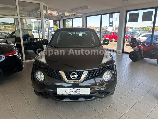 Nissan Juke Visia Plus Klima/17.Zoll/EURO5