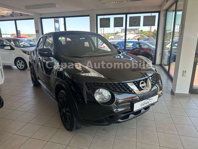 Imagine Nissan Juke Visia Plus Klima/17.Zoll/EURO5