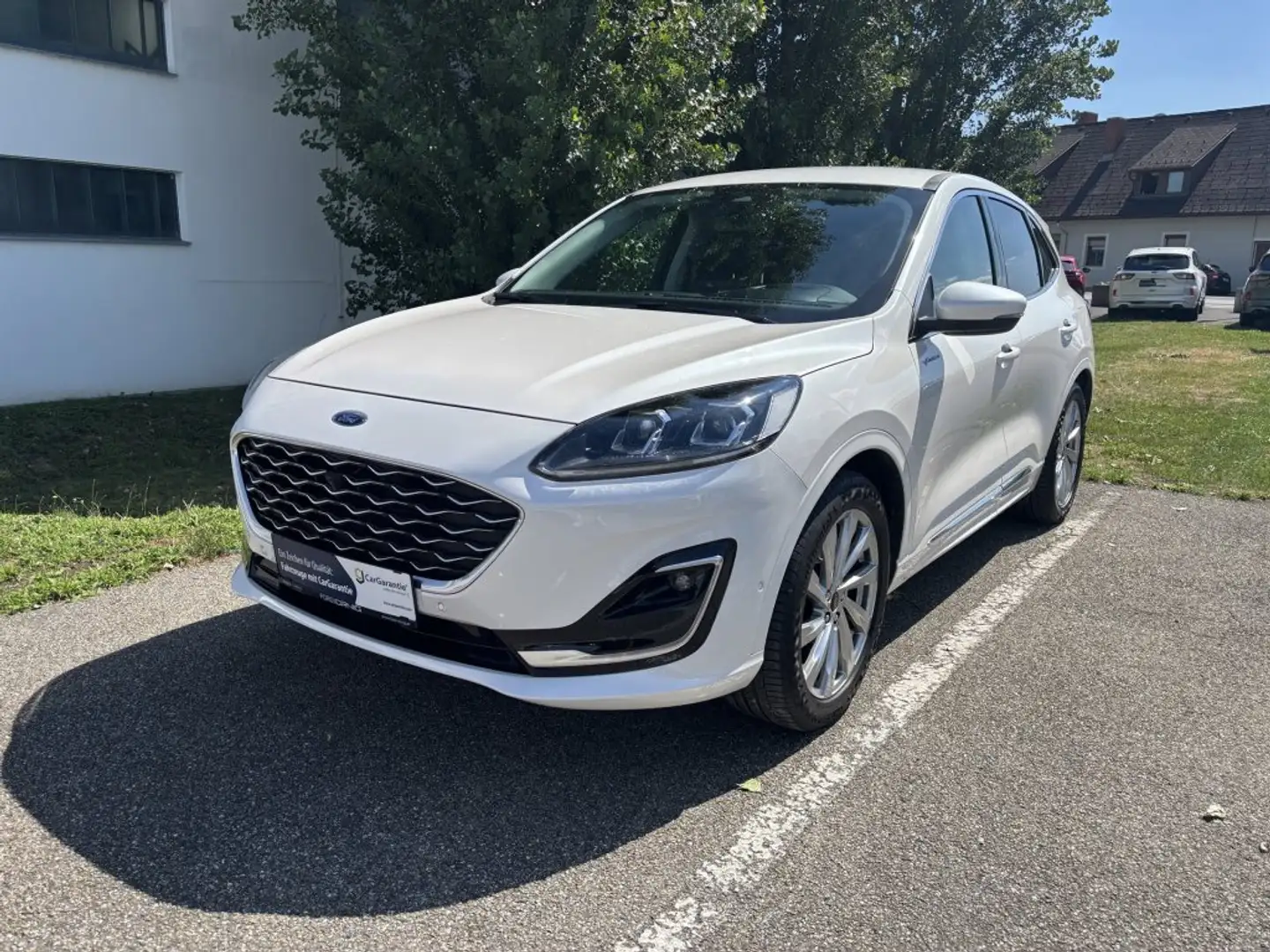 Ford Kuga Vignale 2.0EcoBLue 190PS AWD Automatik Weiß - 1