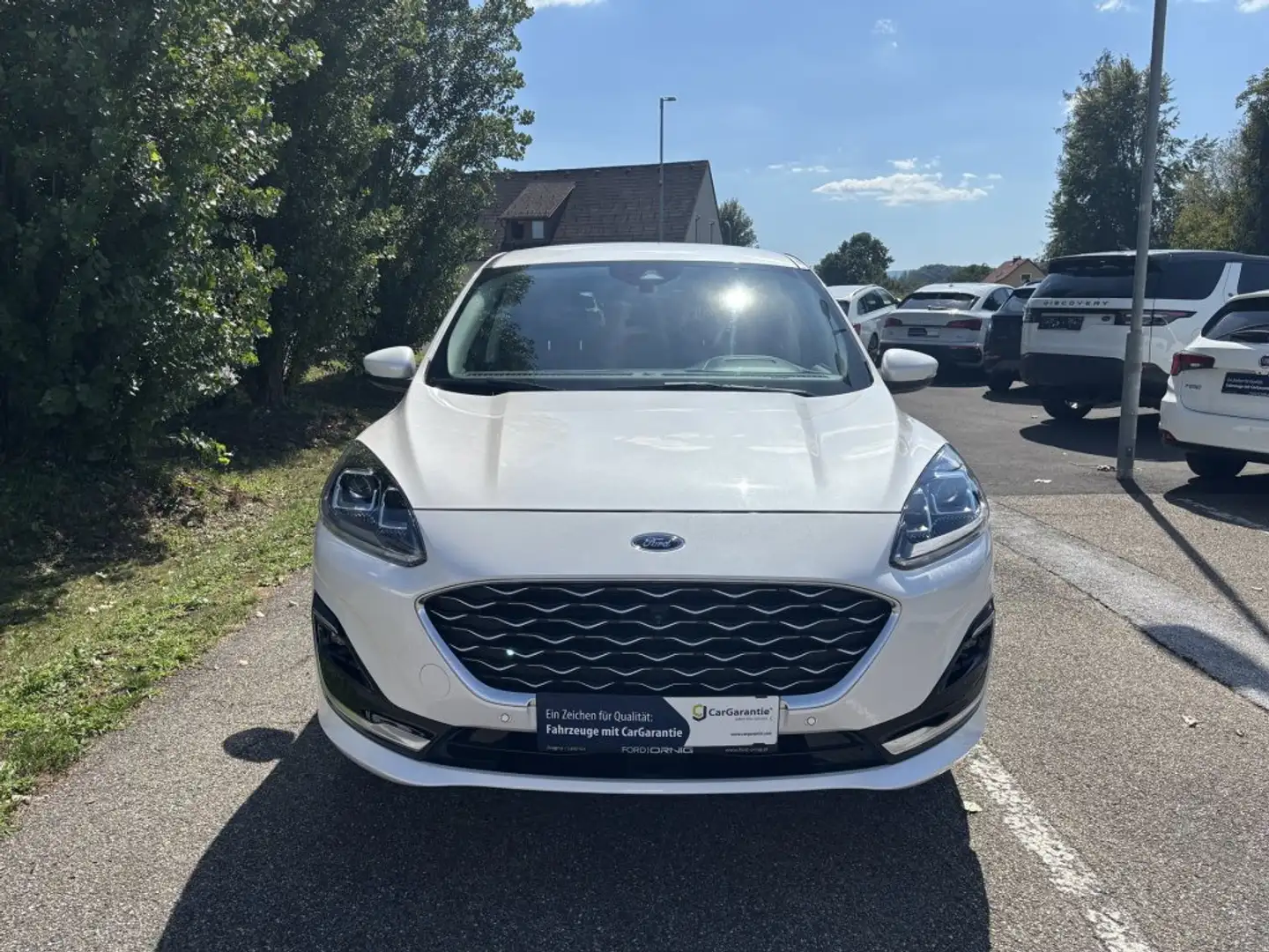 Ford Kuga Vignale 2.0EcoBLue 190PS AWD Automatik Weiß - 2