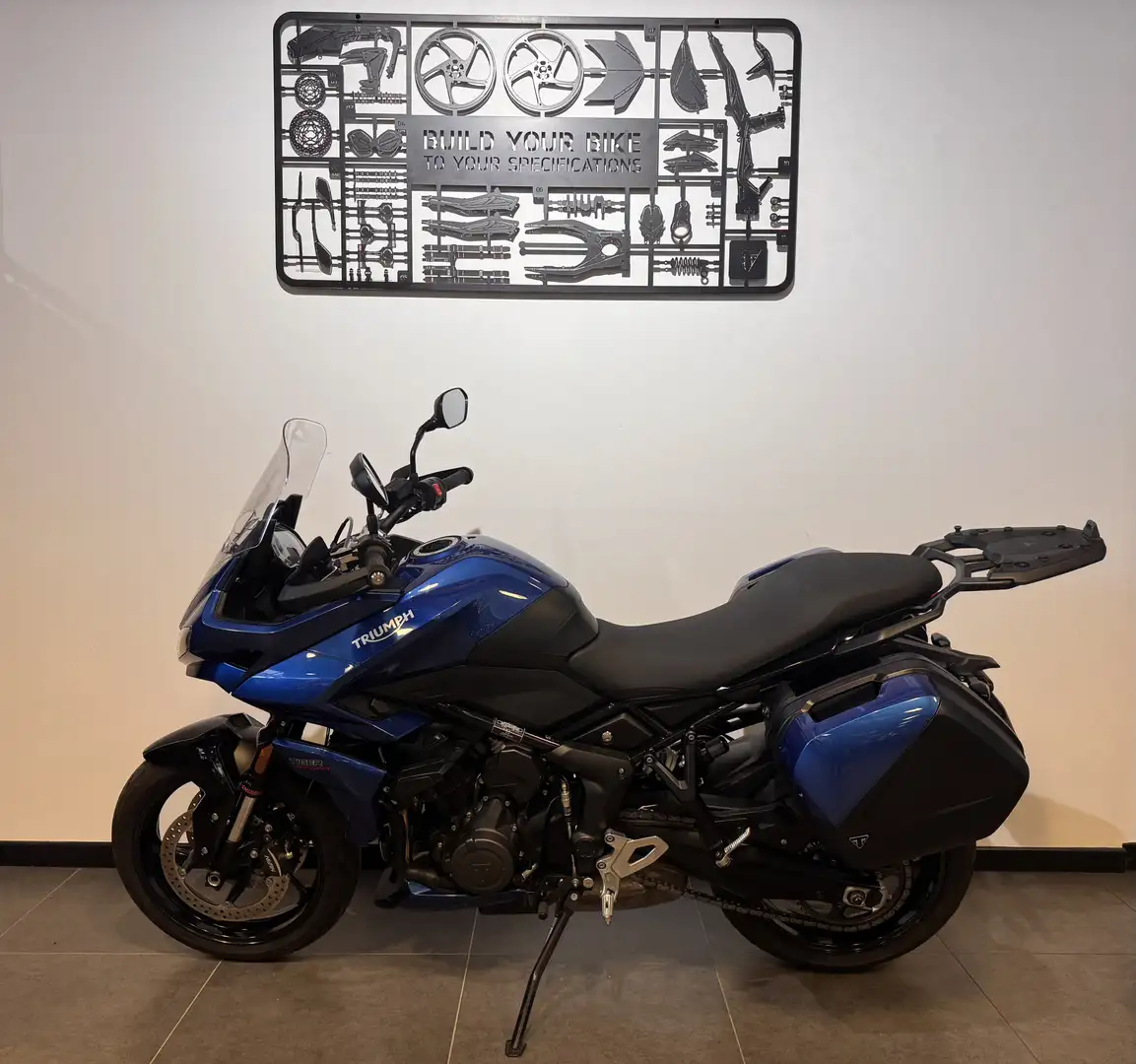 Triumph Tiger Sport Bleu - 2