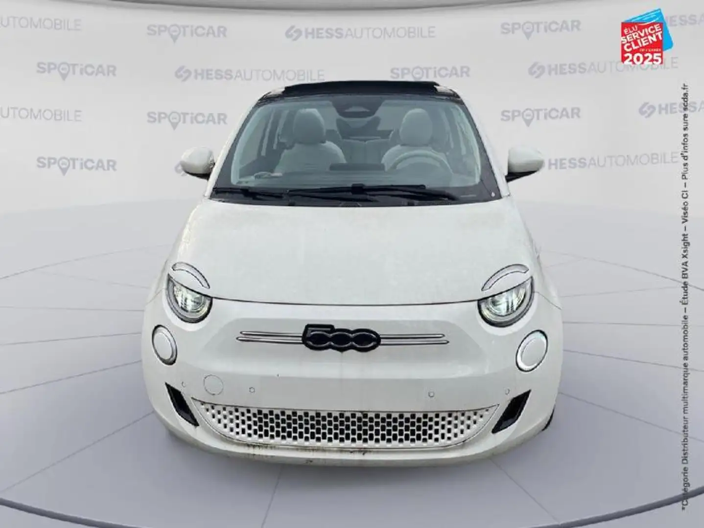 Fiat 500C e 118ch La Prima Blanc - 2