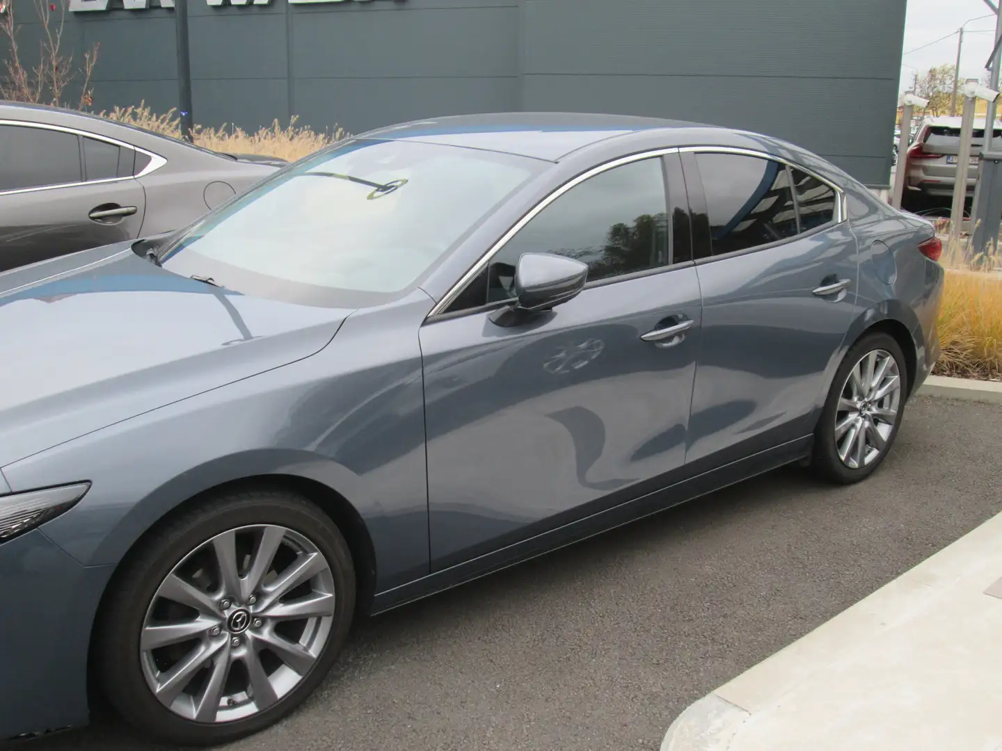 Mazda 3 3 SKYACTIV-G 120 Sports-Line Gris - 2