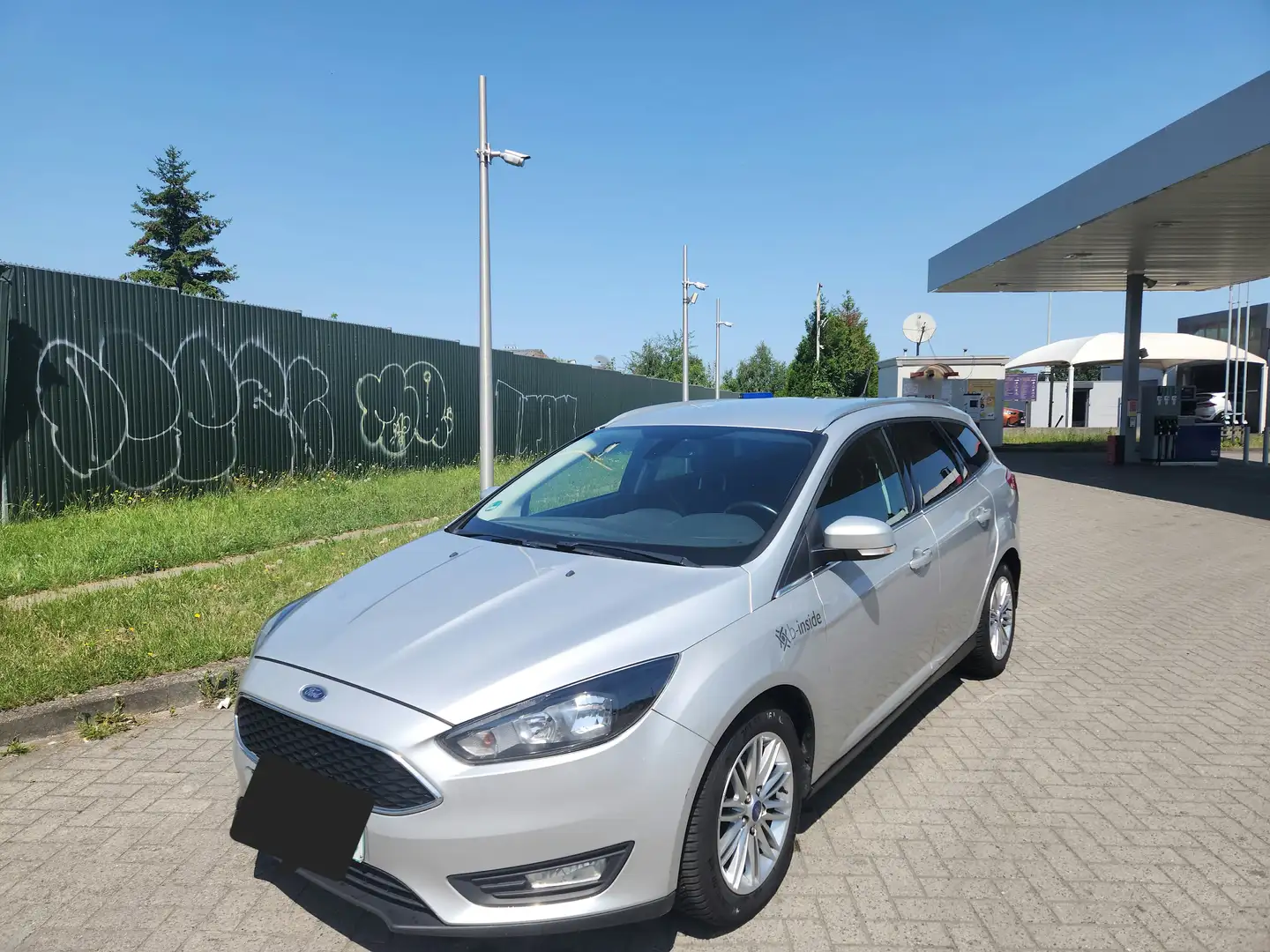 Ford Focus Focus 1.5 TDCi / carnet Ford/ 1 propriétaire Grigio - 1