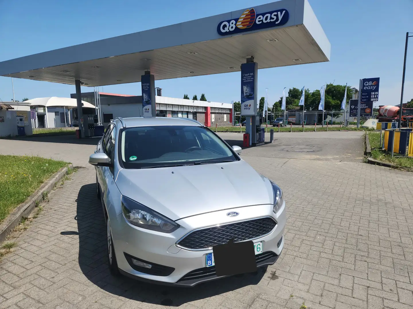 Ford Focus Focus 1.5 TDCi / carnet Ford/ 1 propriétaire Grigio - 2