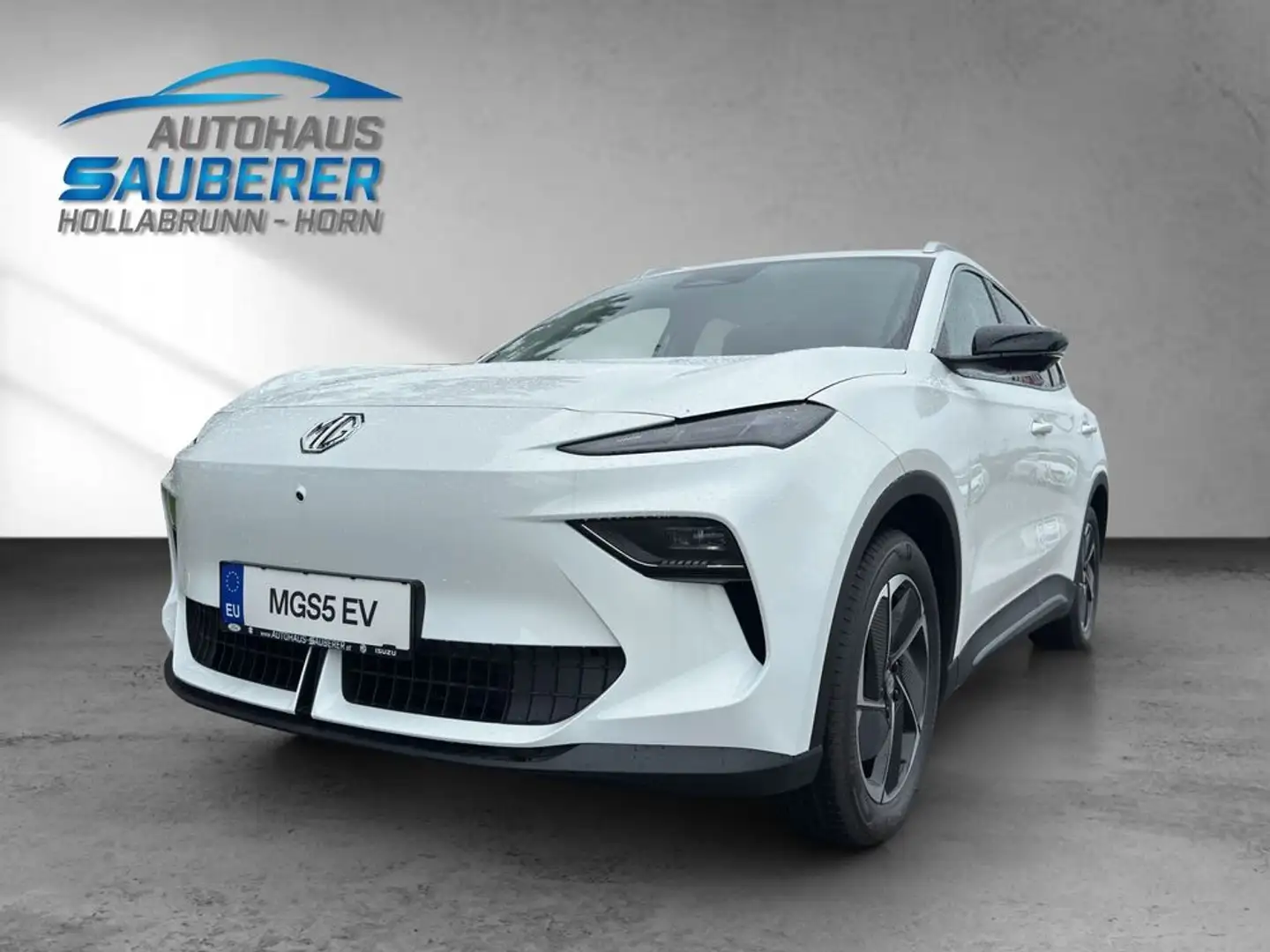 MG MGS5 EV MG S5 EV *Luxury* I  64 kWh Long Range I Weiß - 1